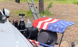 Maui F.'s photo of a dispersed camping area at Clark Fork River in Montana