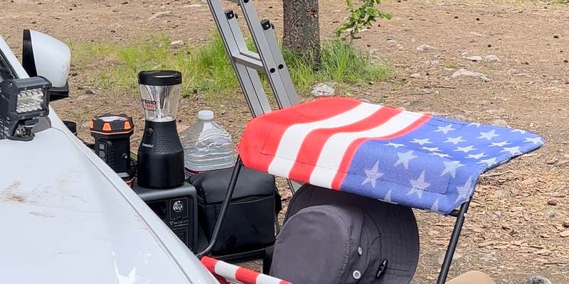 Camper submitted image from Clark Fork River