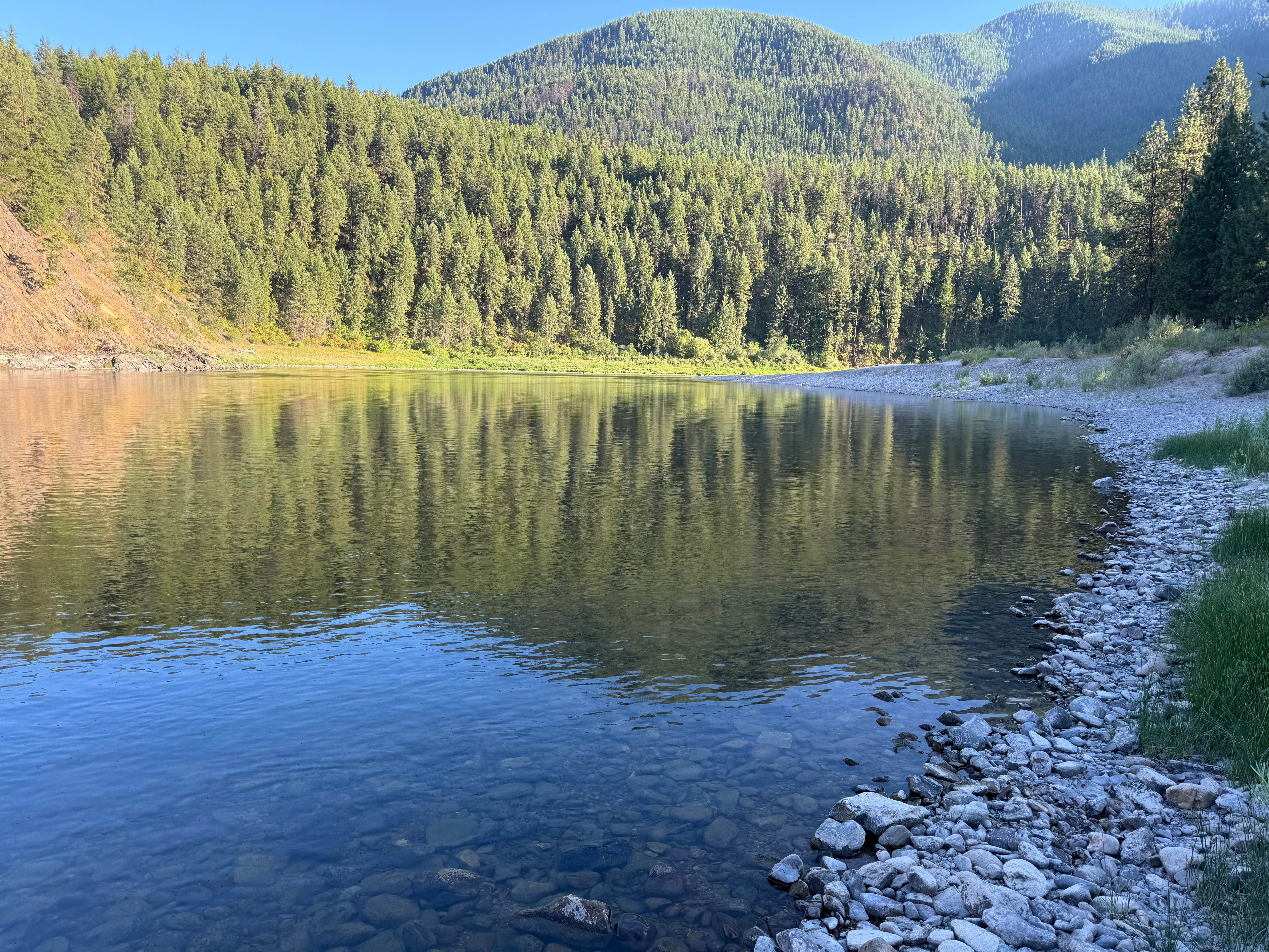 Camper submitted image from Clark Fork River - 3