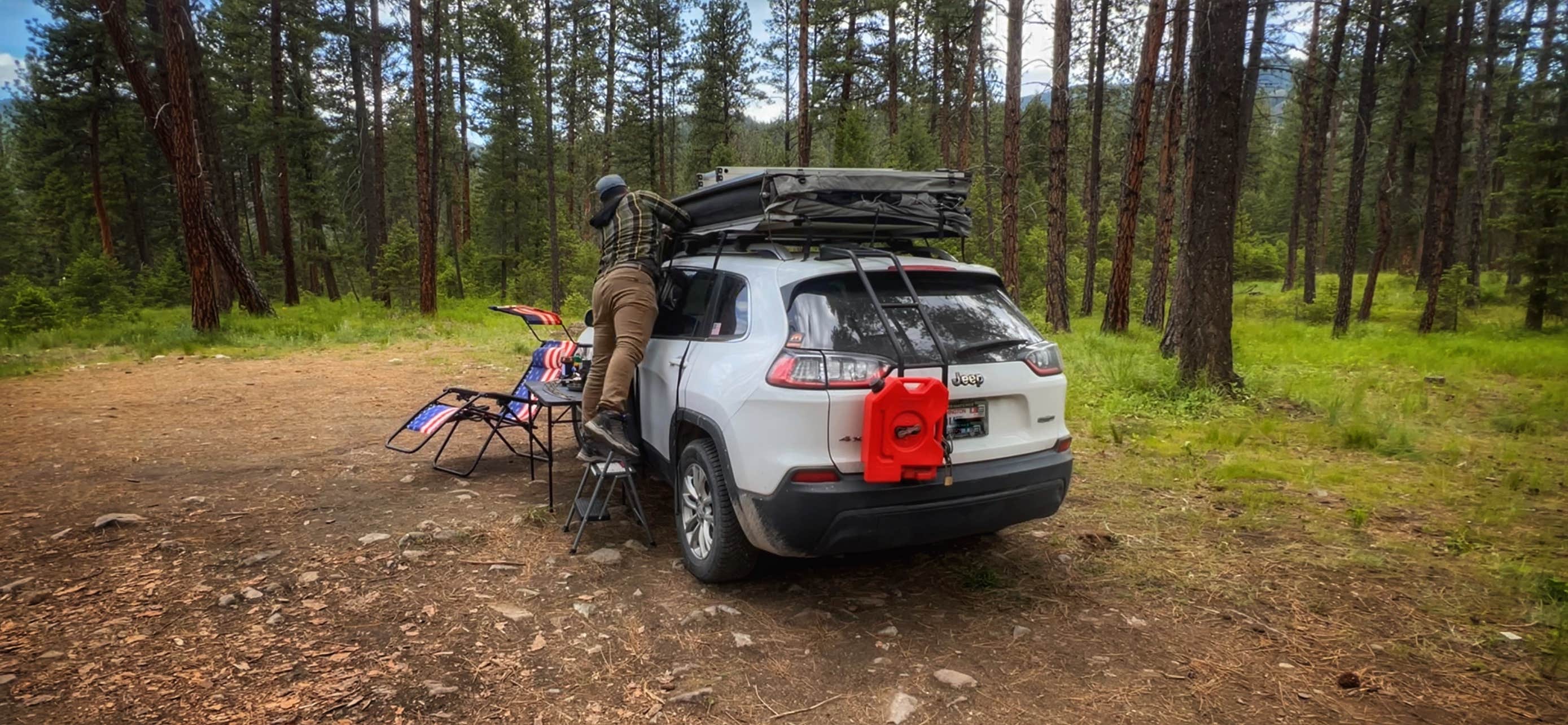 Camper-submitted photo at Clark Fork River near Plains, MT