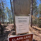 Review photo of Clark lake campsite by Gerard E., May 21, 2026