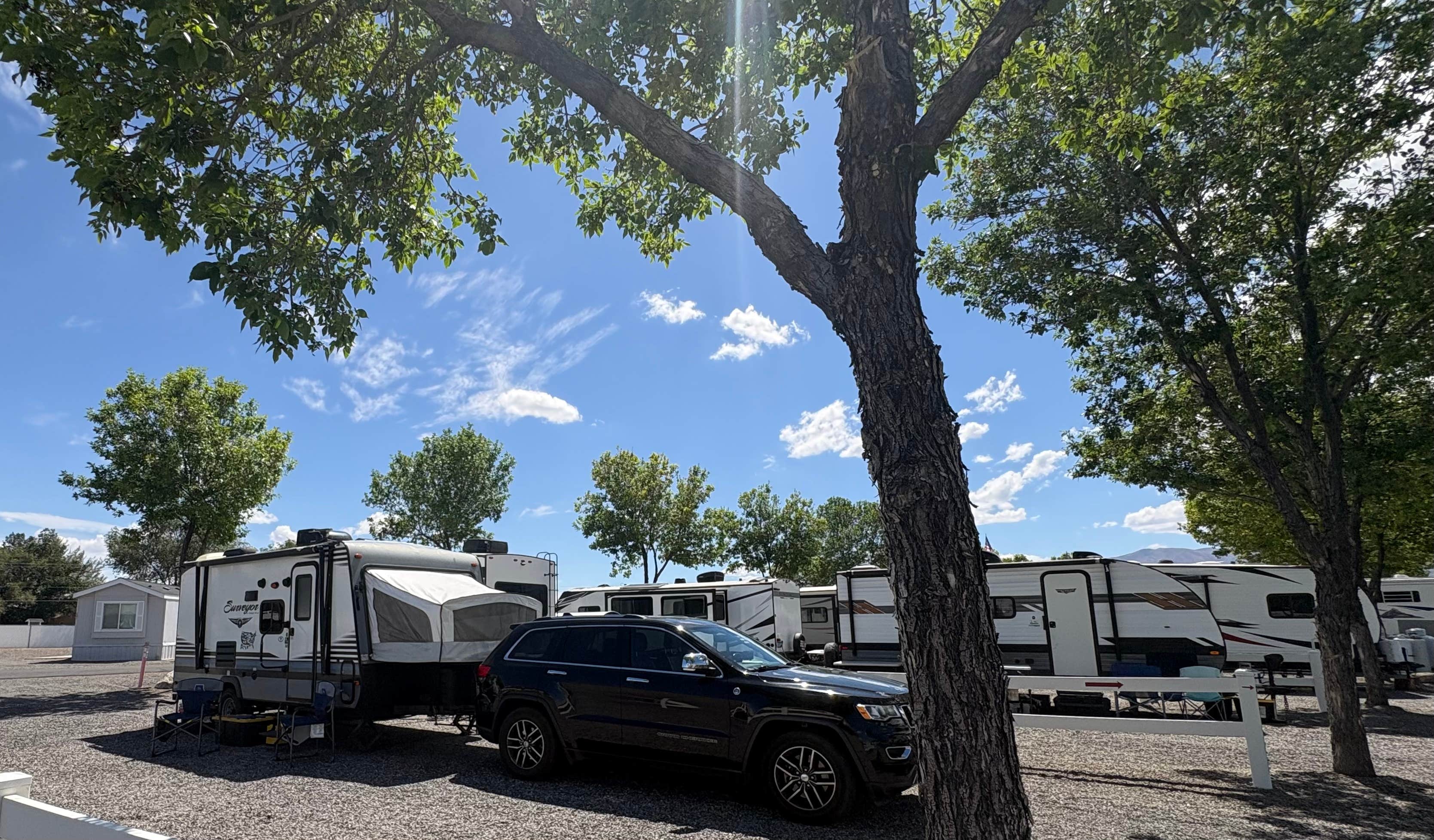 Camper-submitted photo at Clark Park near Battle Mountain, NV