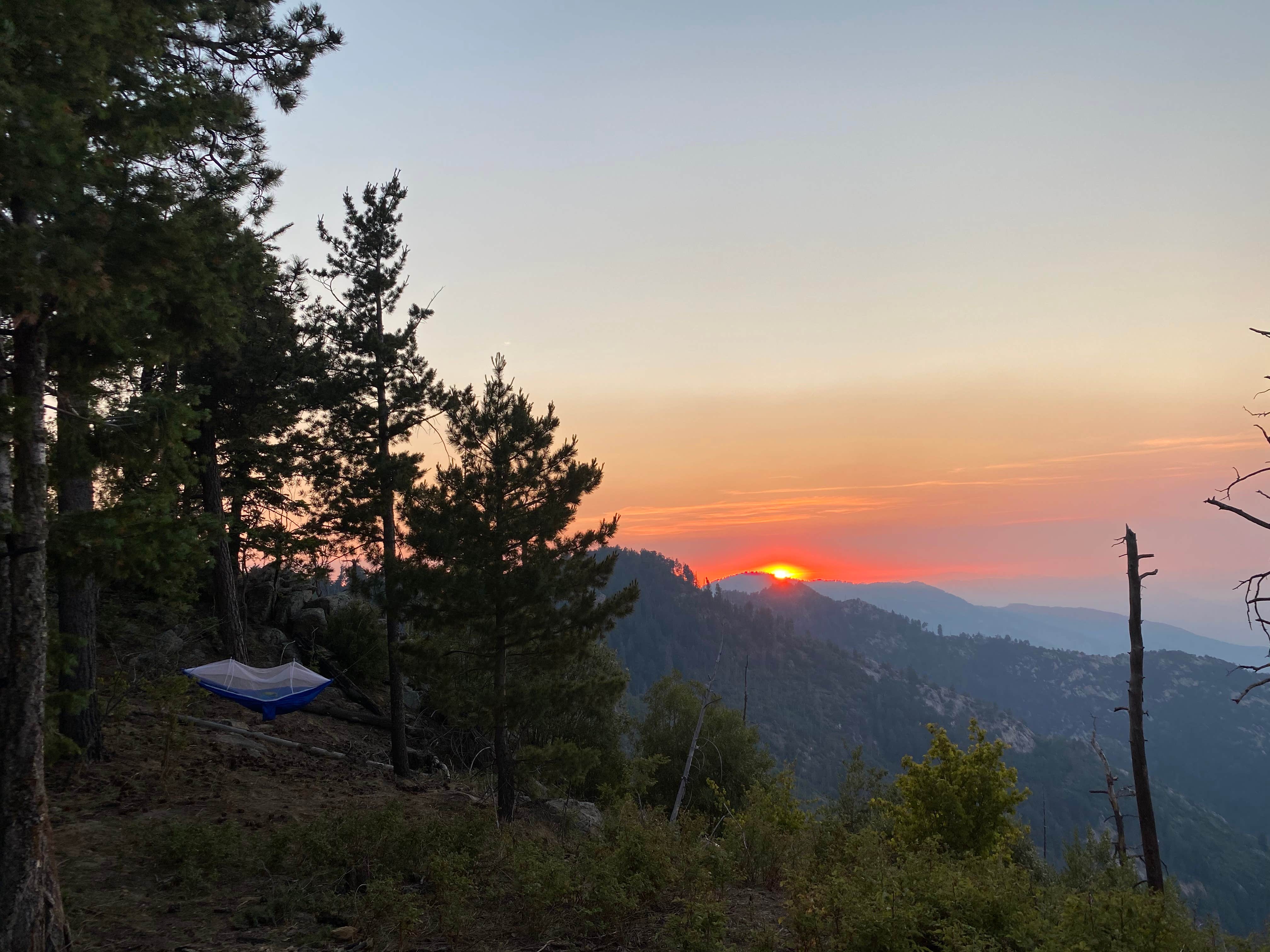 Camper submitted image from Clark Peak Corrals - 2