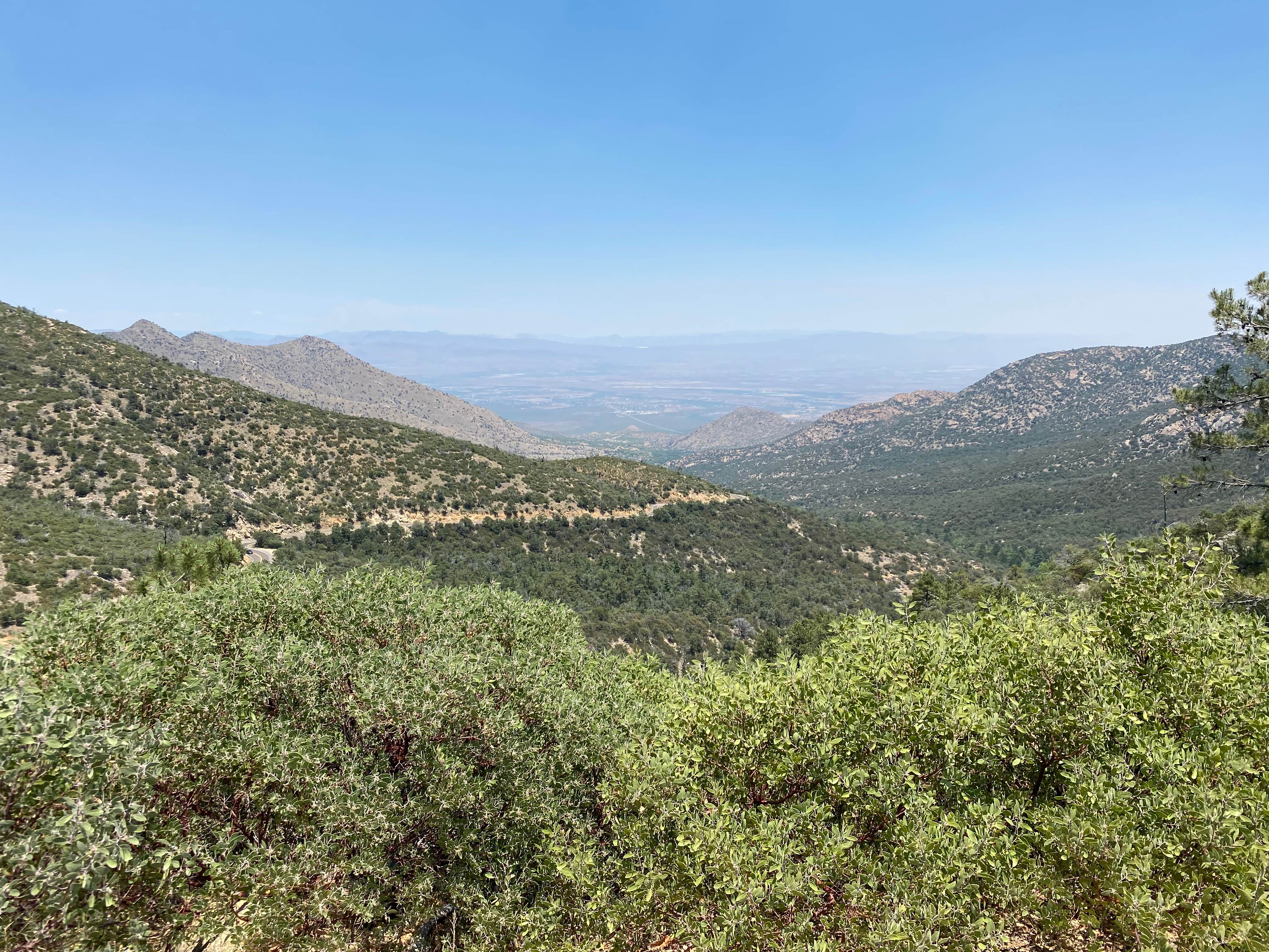 Camper-submitted photo at Clark Peak Corrals near Thatcher, AZ