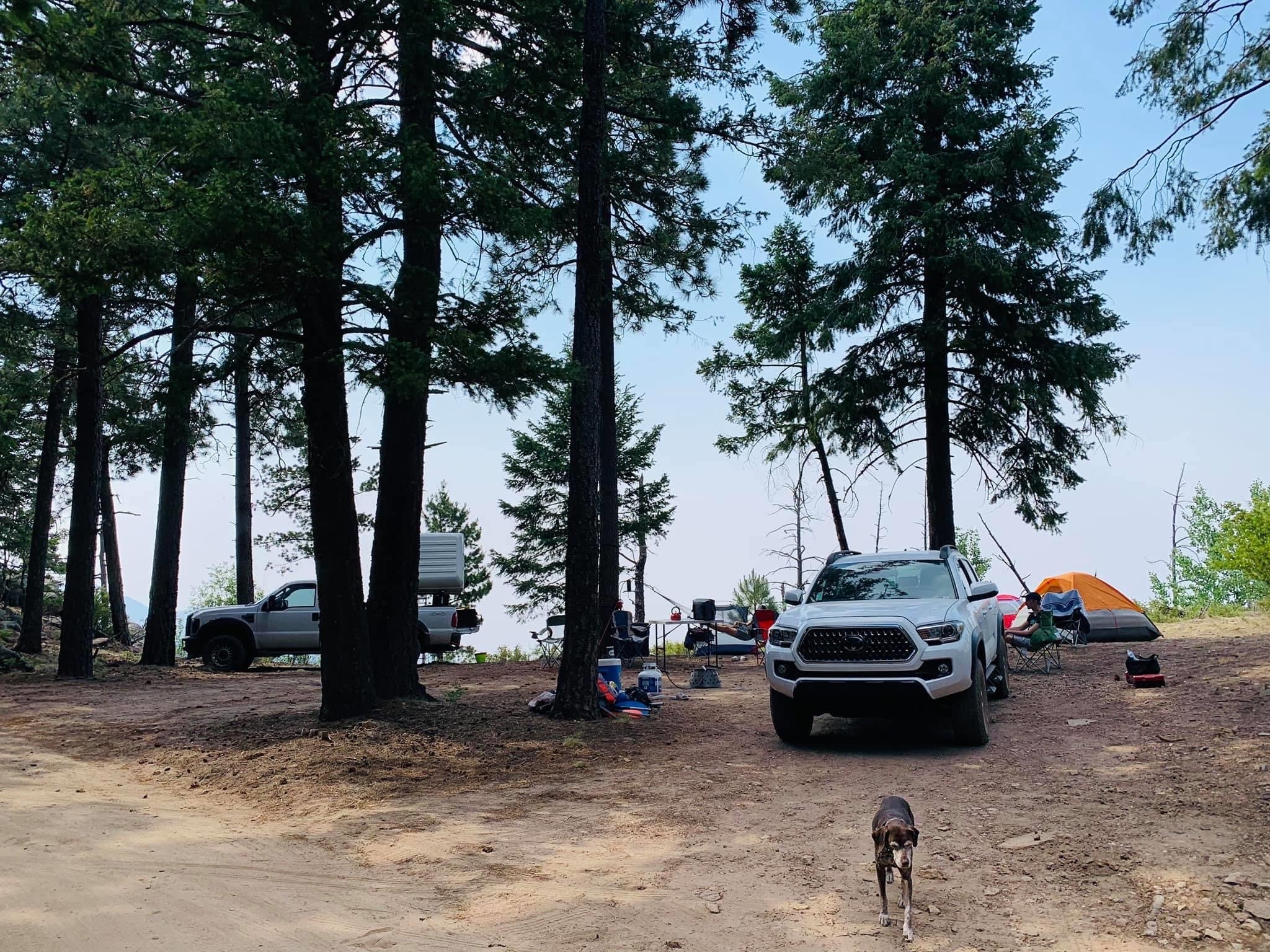 Camper submitted image from Clark Peak Corrals - 1