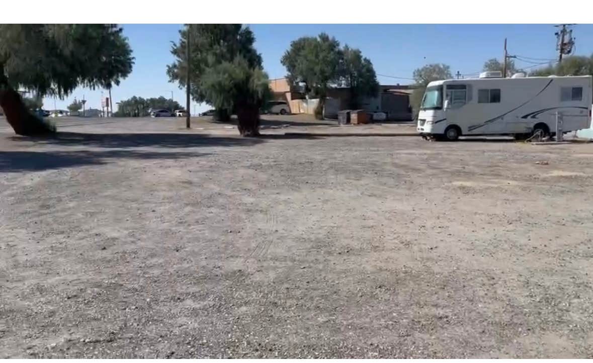 Camper-submitted photo at Clark's Mobile Home and RV Park near Baker, CA