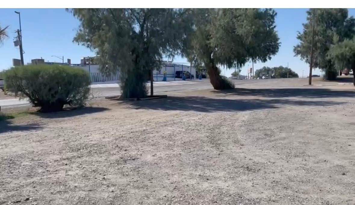 Camper-submitted photo at Clark's Mobile Home and RV Park near Baker, CA