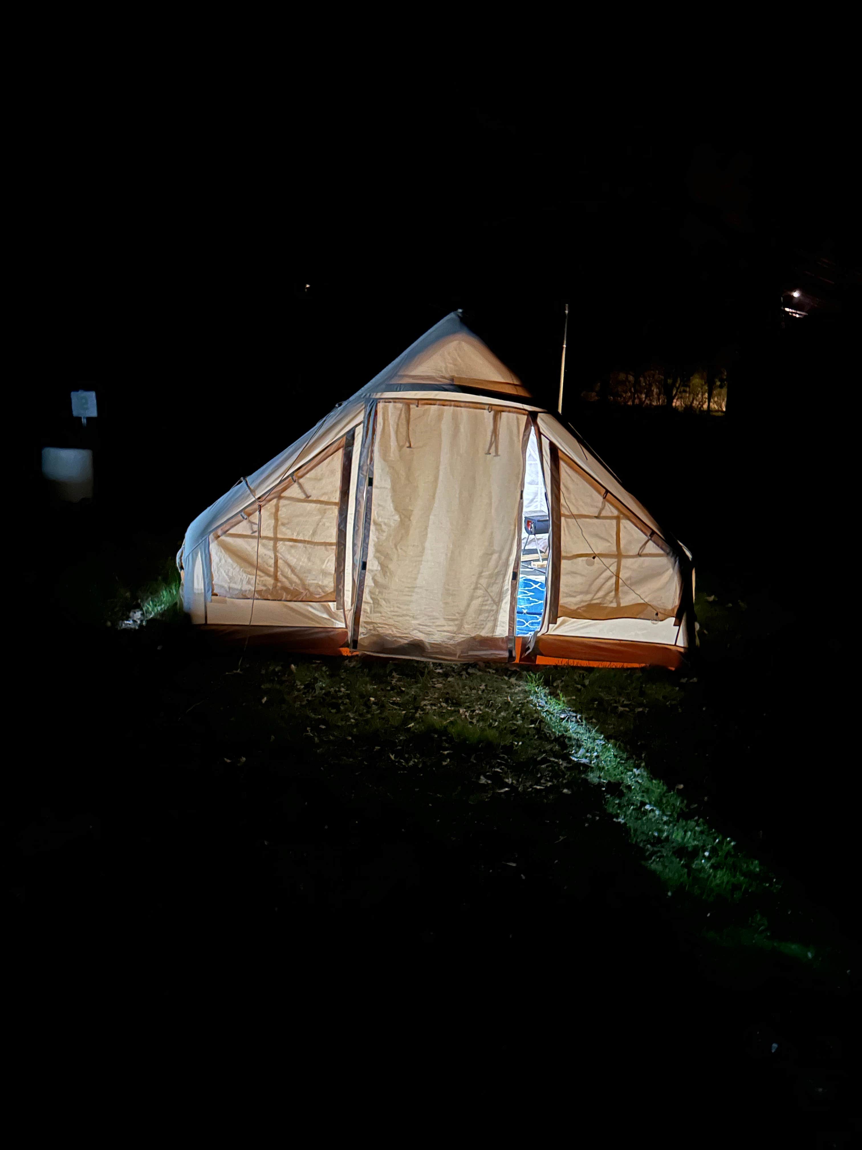 Camper-submitted photo at Clark's Run Campground near Mineral, IL