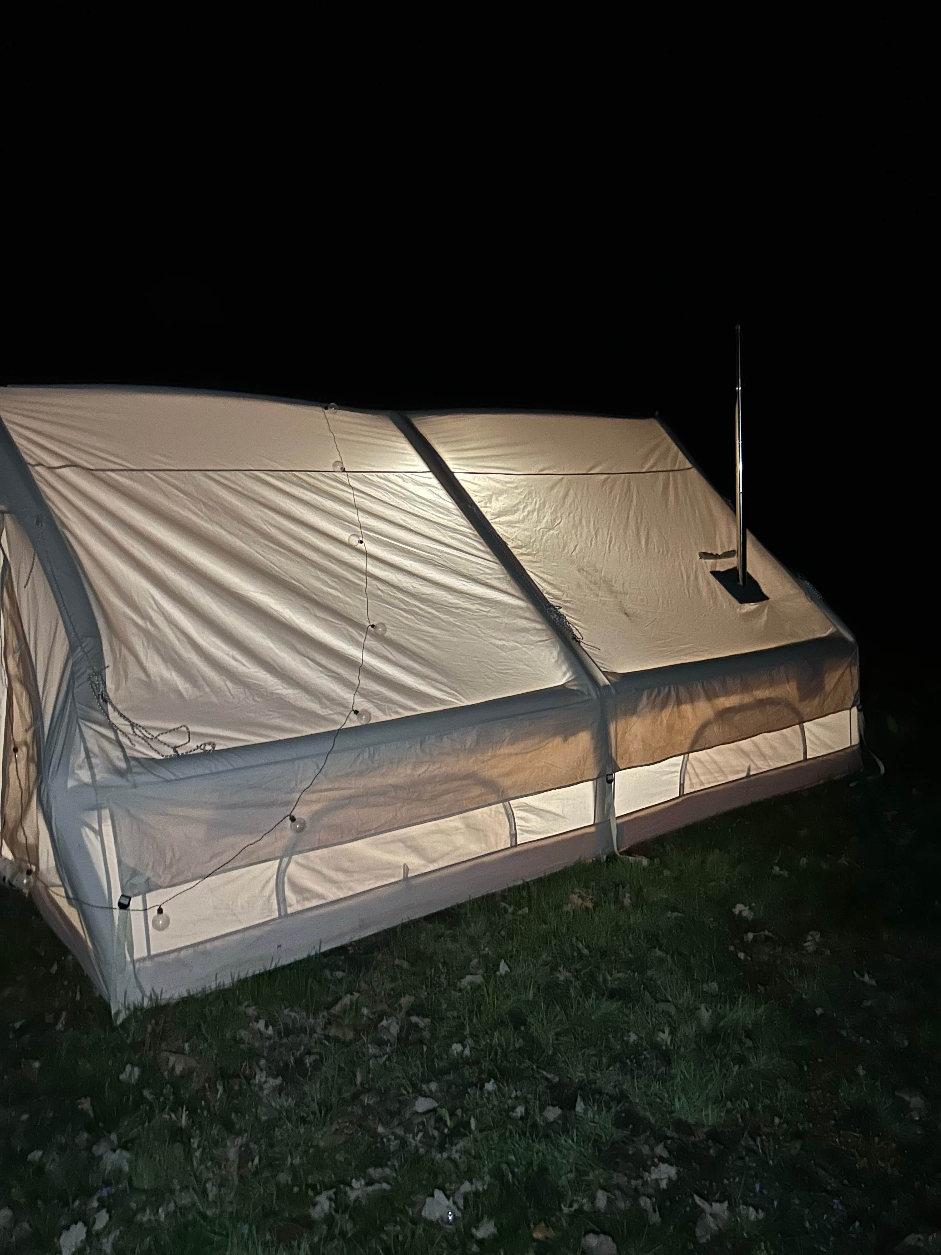 Camper-submitted photo at Clark's Run Campground near Mineral, IL