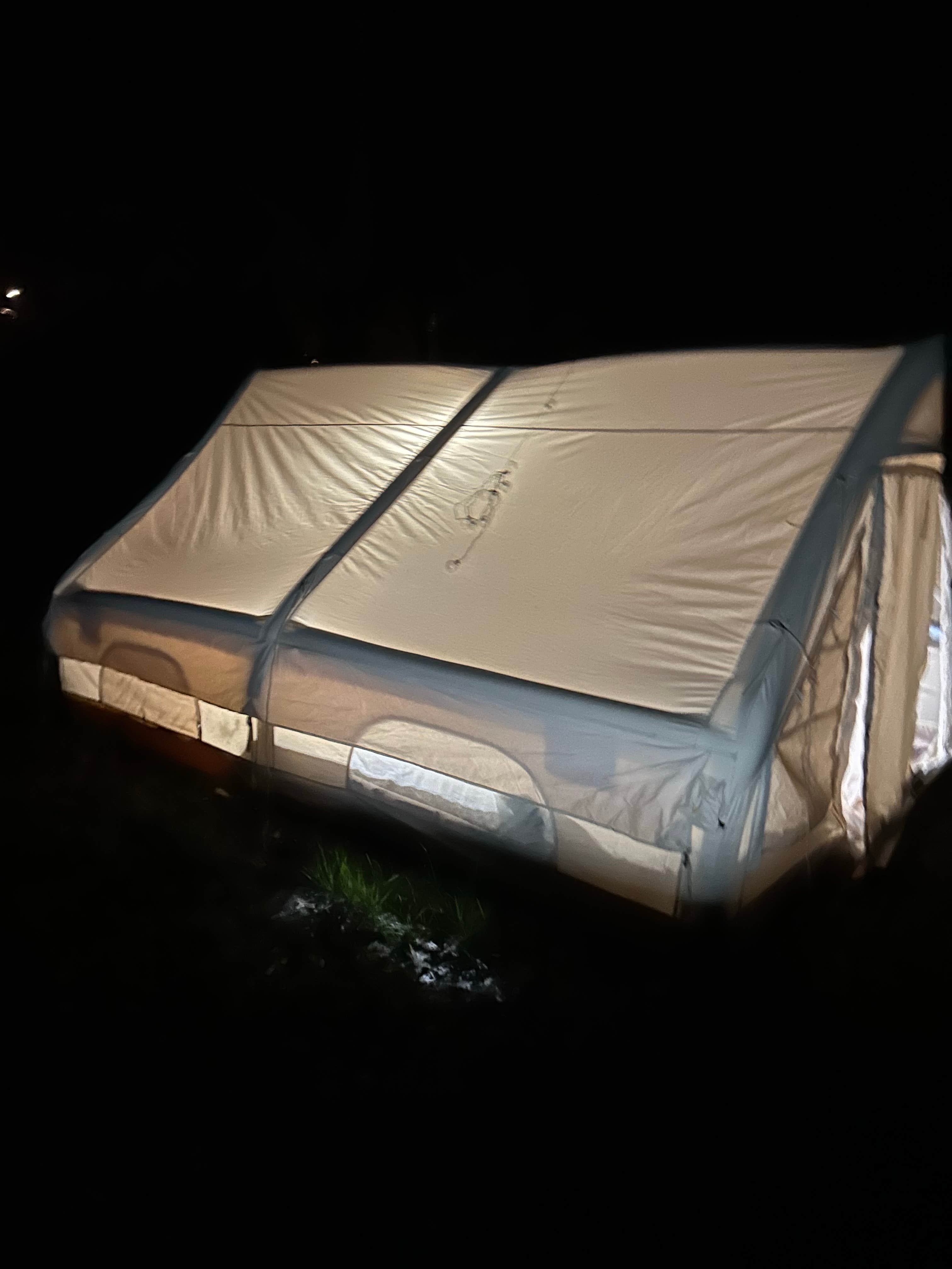 Camper-submitted photo at Clark's Run Campground near Mineral, IL