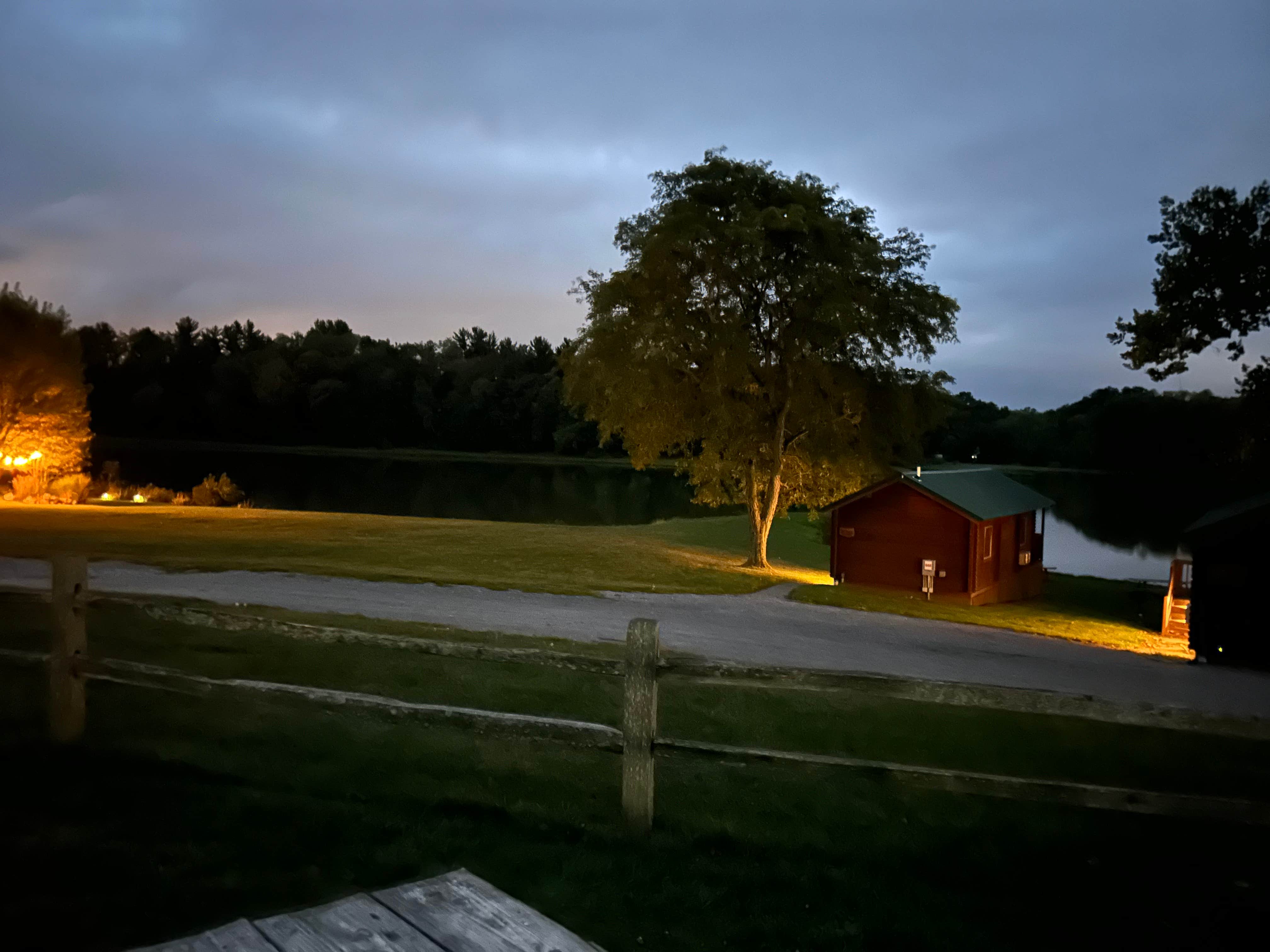 J R.'s photo of glamping accommodations at Clay's Resort Jellystone Park near Columbiana, OH