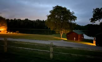J R.'s photo of a cabin at Clay's Resort Jellystone Park near Marshallville, OH