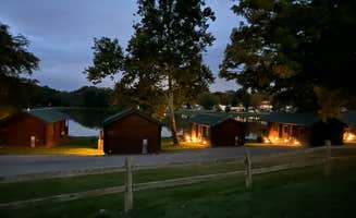 J R.'s photo of glamping accommodations at Clay's Resort Jellystone Park near Greenwich, OH