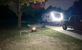 J R.'s photo of rv camping at Clay's Resort Jellystone Park near Bath, OH