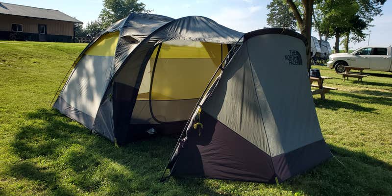 Camper submitted image from Clayton Hills Campground