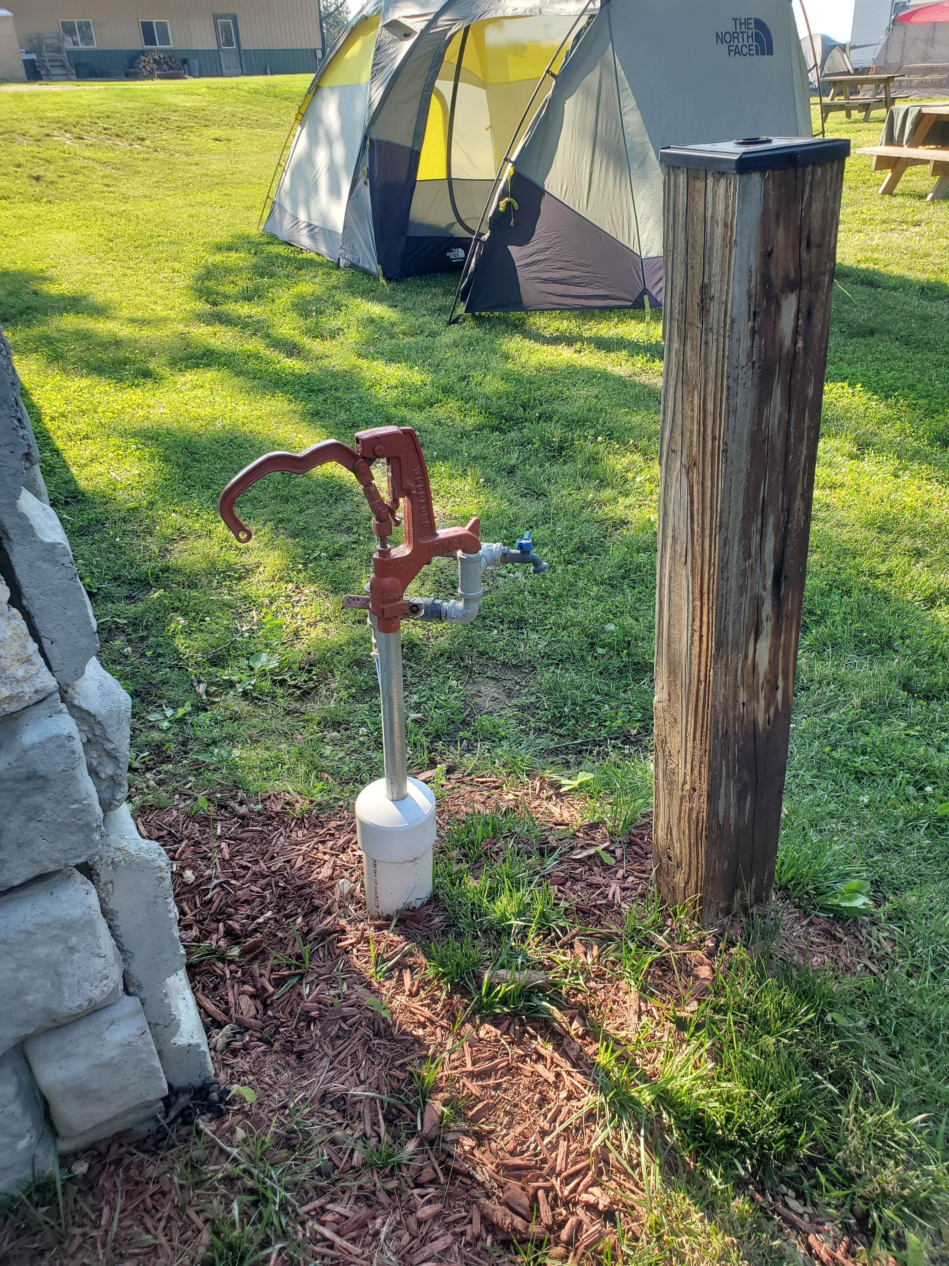 Camper-submitted photo at Clayton Hills Campground near McGregor, IA