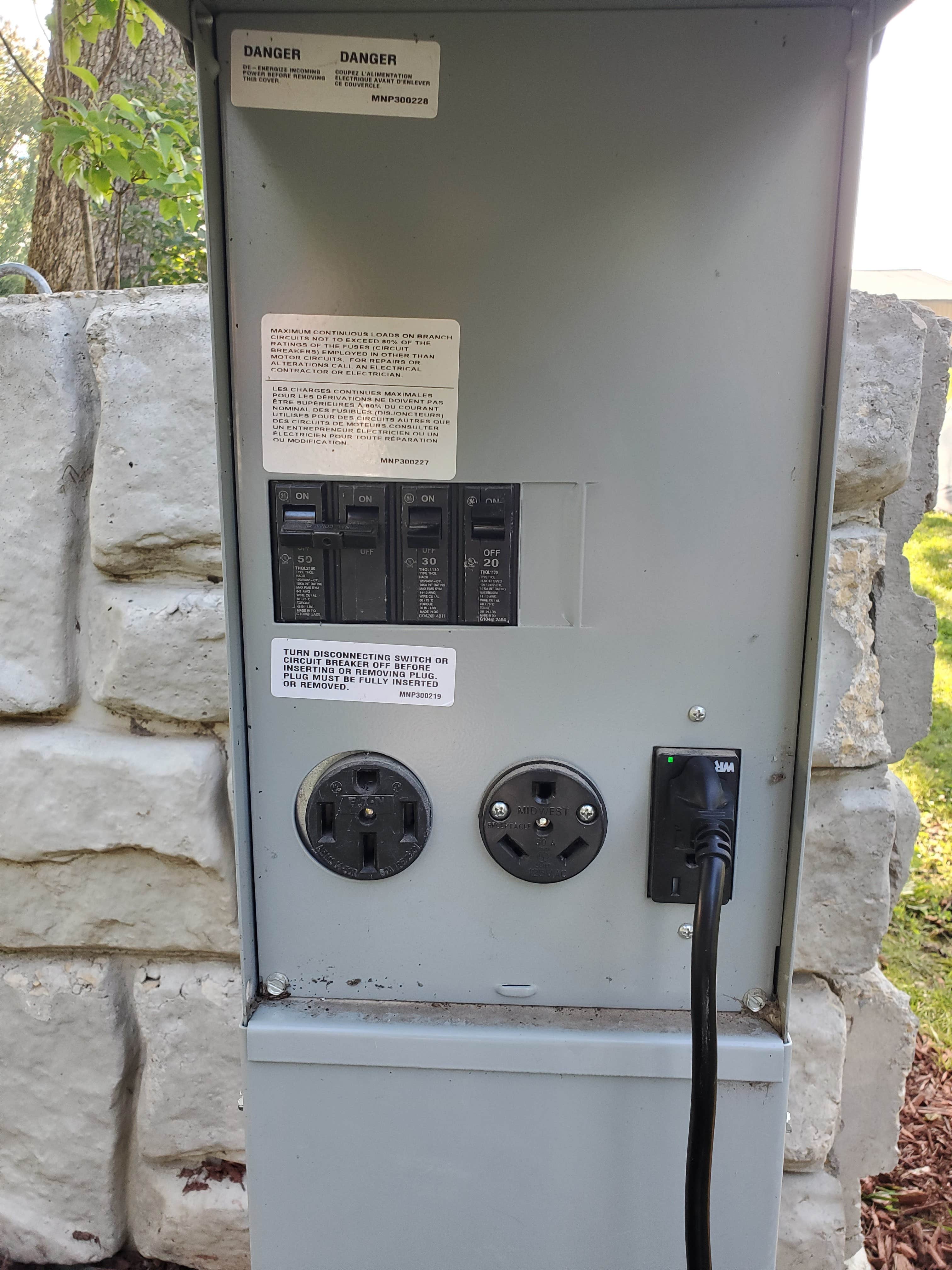 Camper-submitted photo at Clayton Hills Campground near McGregor, IA