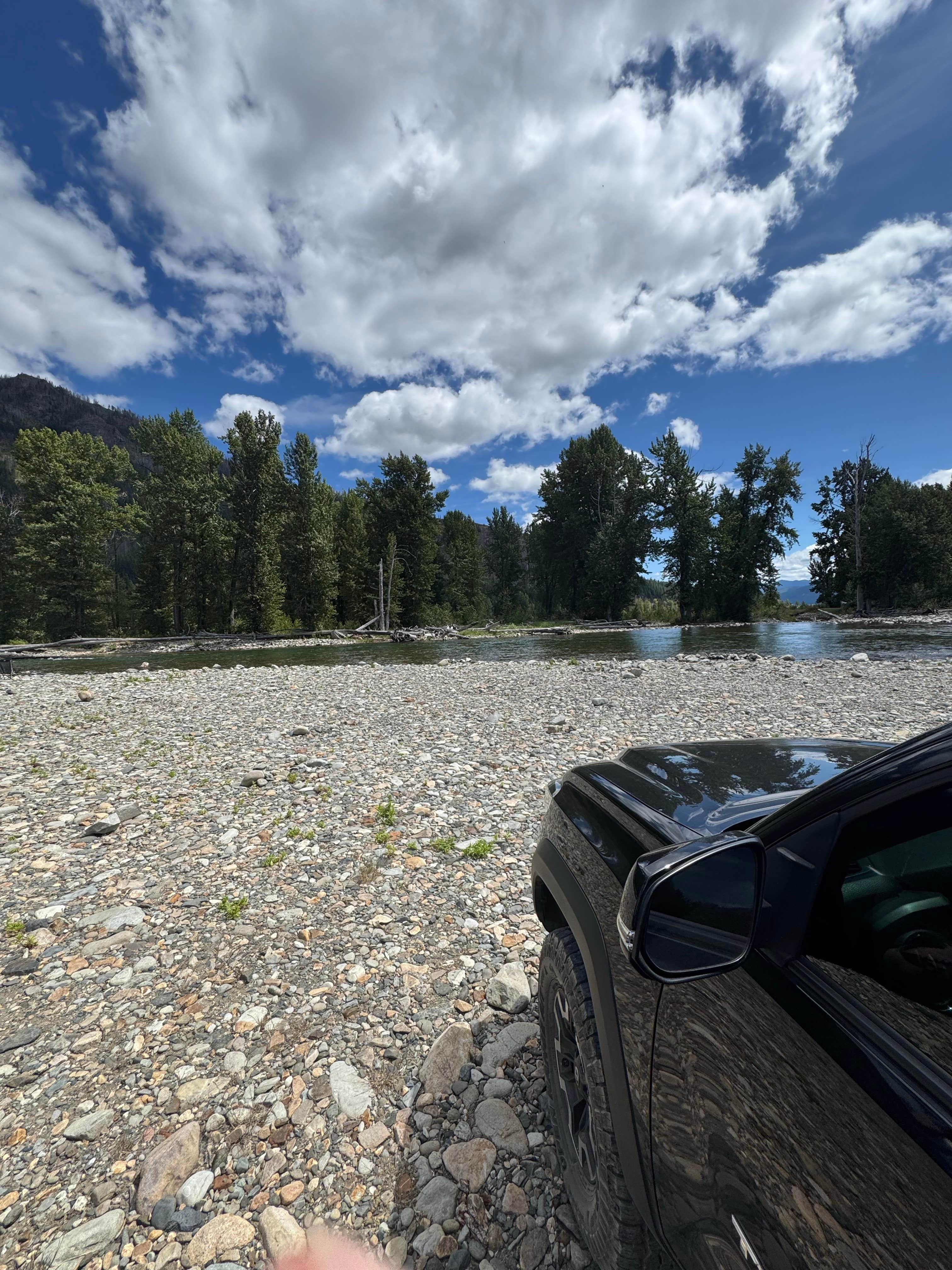 Camper-submitted photo at Cle Elum River Dispersed Camp near South Cle Elum, WA
