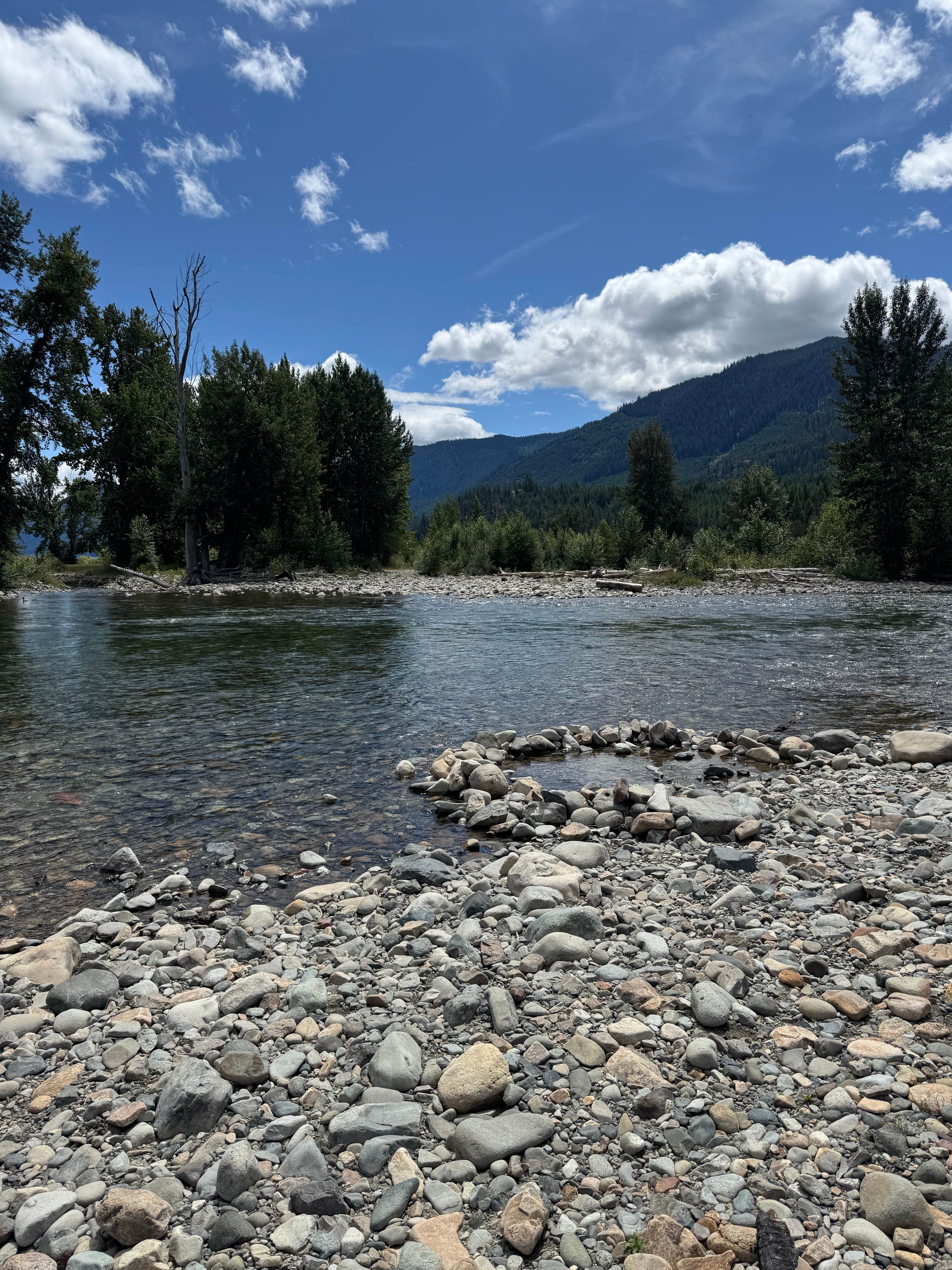 Camper-submitted photo at Cle Elum River Dispersed Camp near South Cle Elum, WA