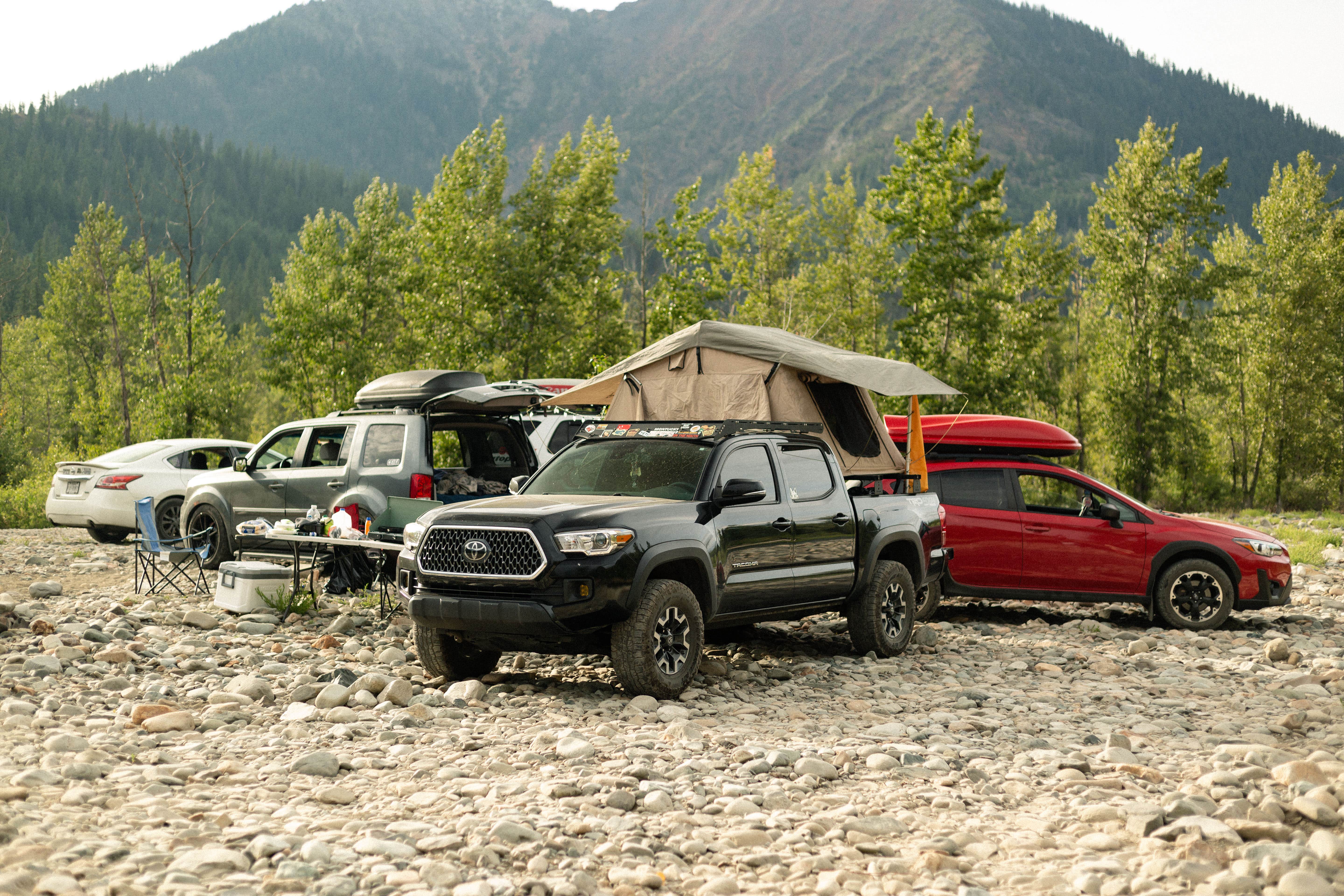 Camping near Thorp Lake: Cle Elum River Dispersed Camp, Roslyn, Washington