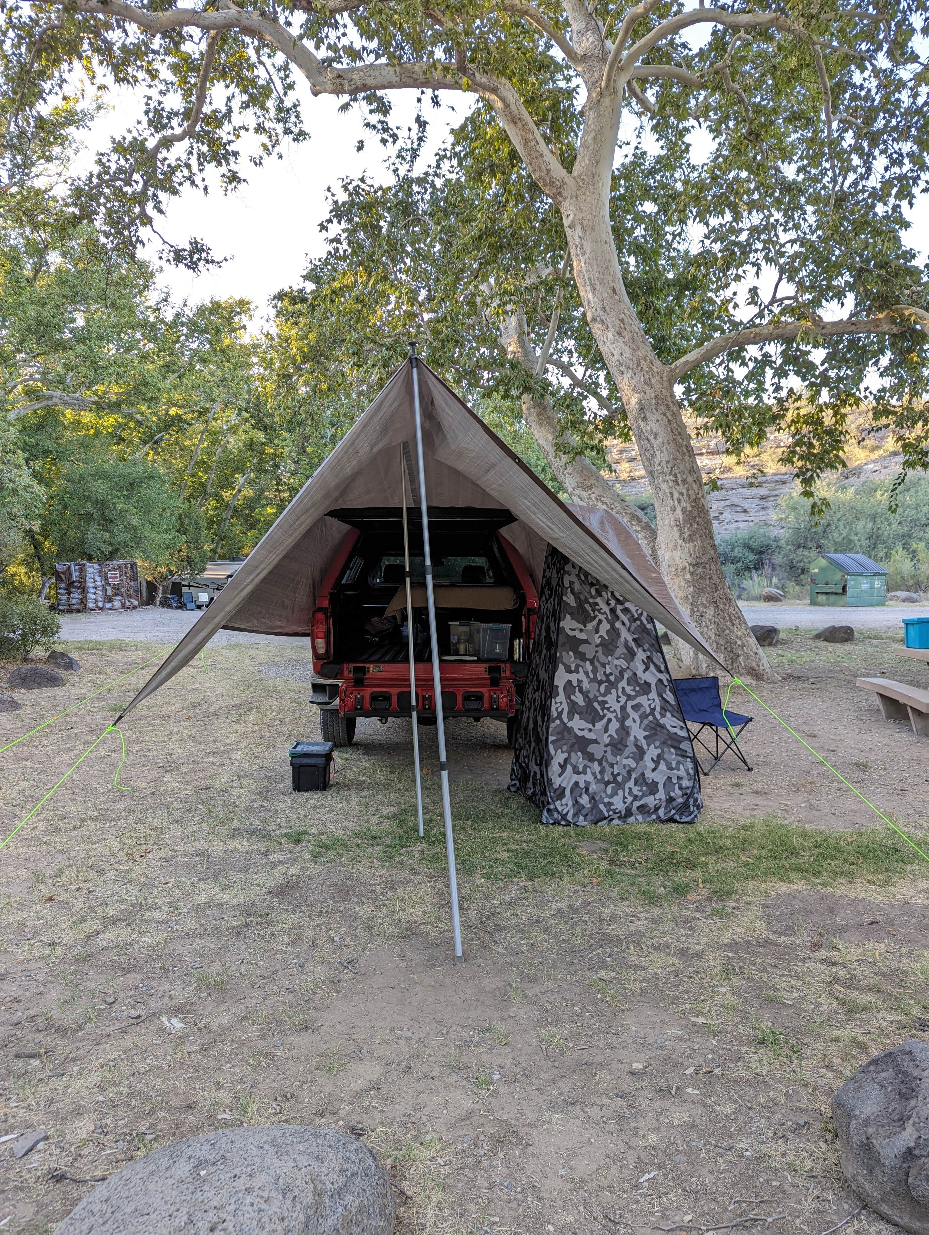 Camping near Salt Flat Trailhead: Clear Creek Campground, Camp Verde, Arizona