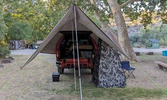 Camping near Salt Flat Trailhead: Clear Creek Campground, Camp Verde, Arizona