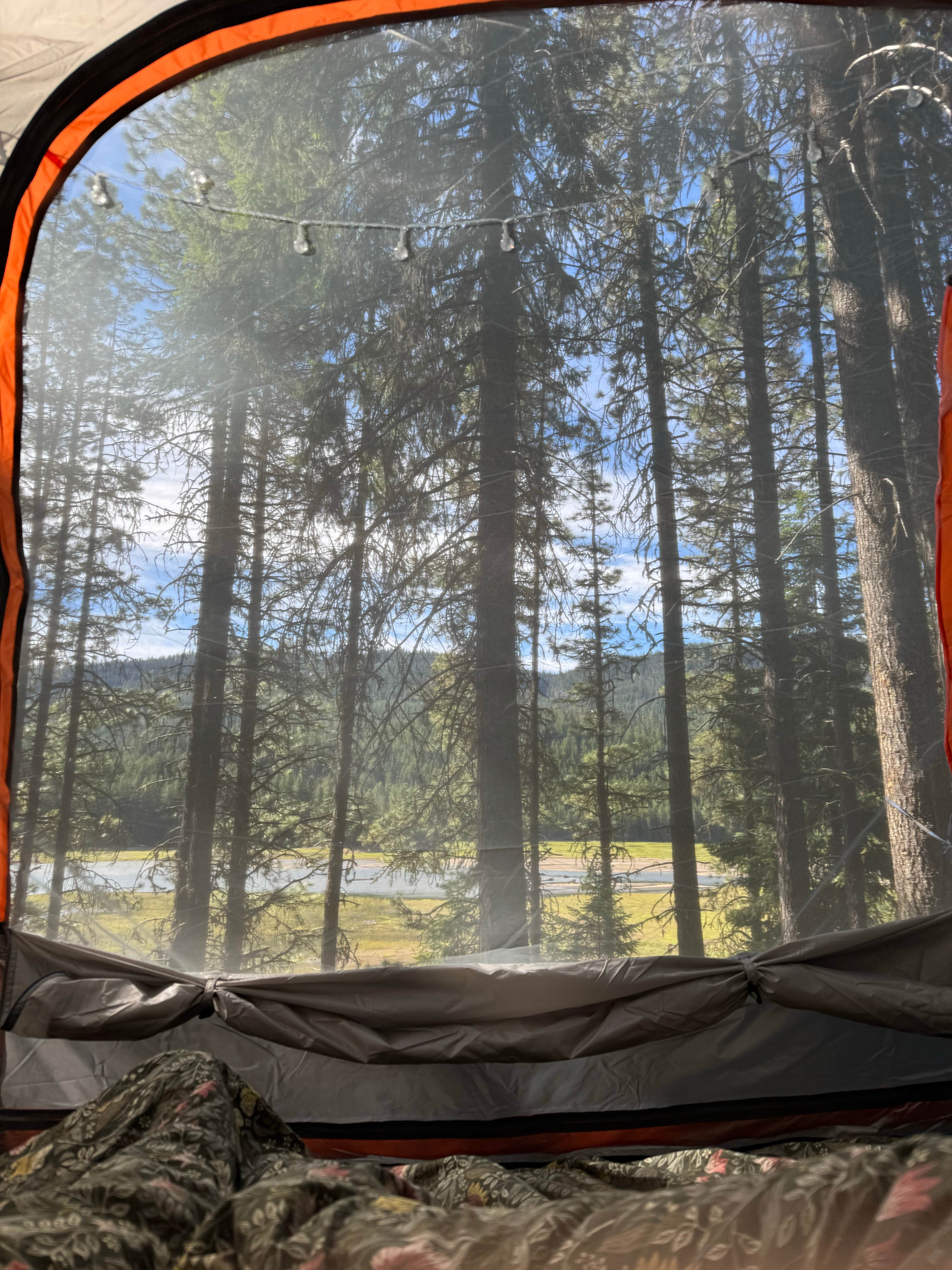 Camping near Granite Lake Dispersed Camping Area: Clear Lake Campgrounds, Goose Prairie, Washington