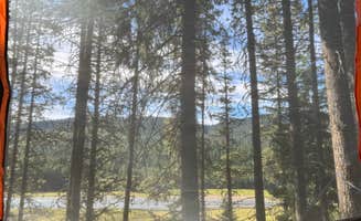 Brynn P.'s photo of tent camping at Clear Lake Campgrounds near Parker, WA
