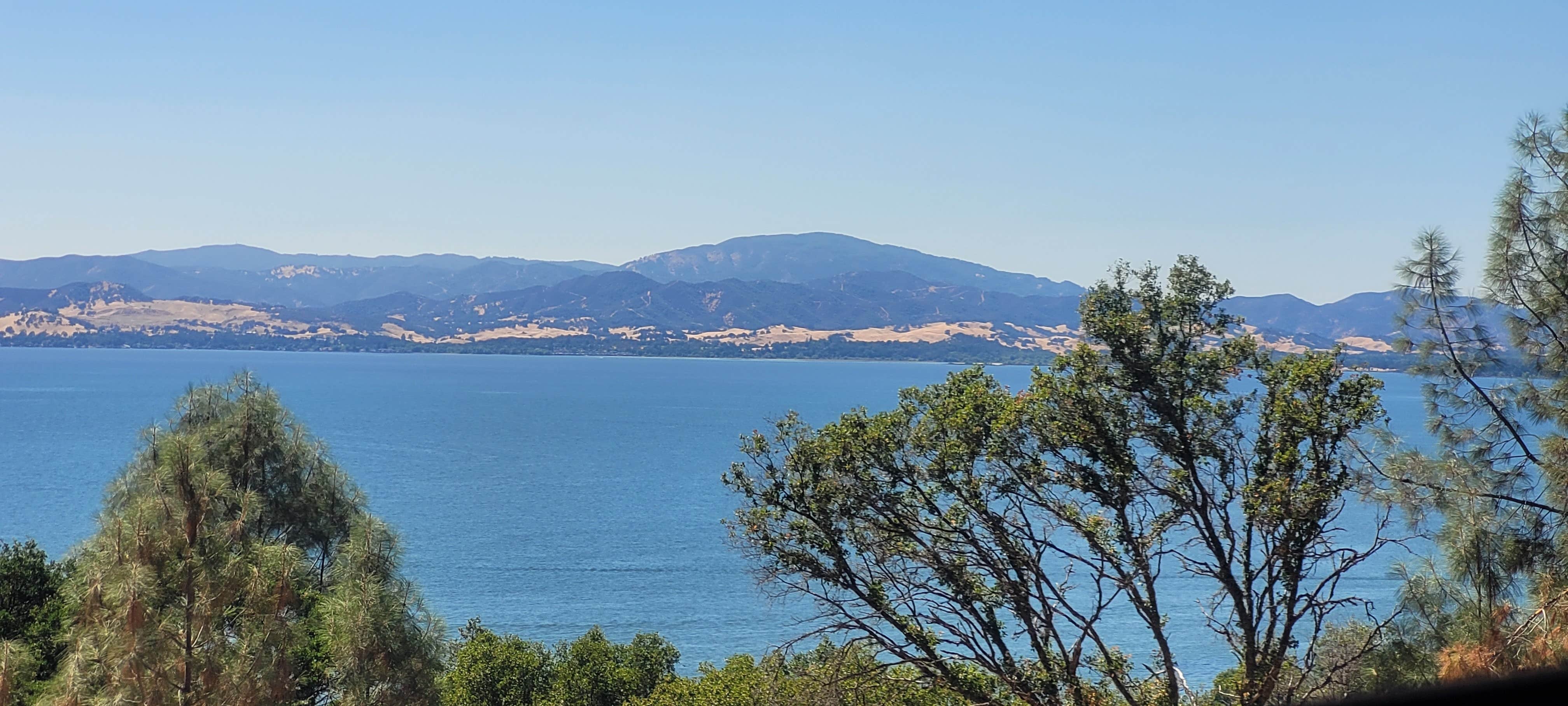 Steve M.'s photo of a dispersed camping area at Clear Lake View Point Dispersed near Sebastopol, CA