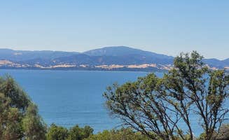 Steve M.'s photo of a dispersed camping area at Clear Lake View Point Dispersed near Redwood Valley, CA