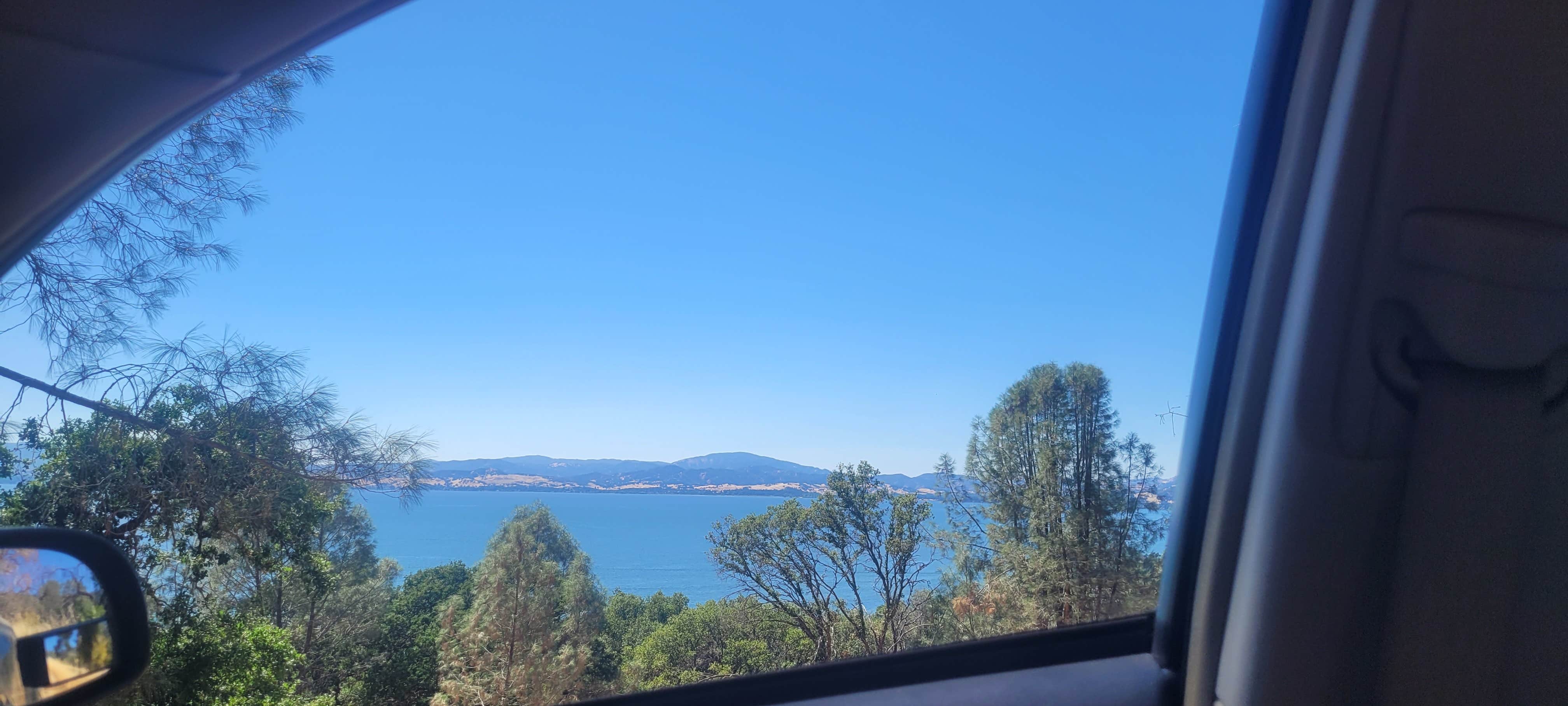 Camper-submitted photo at Clear Lake View Point Dispersed near Sebastopol, CA