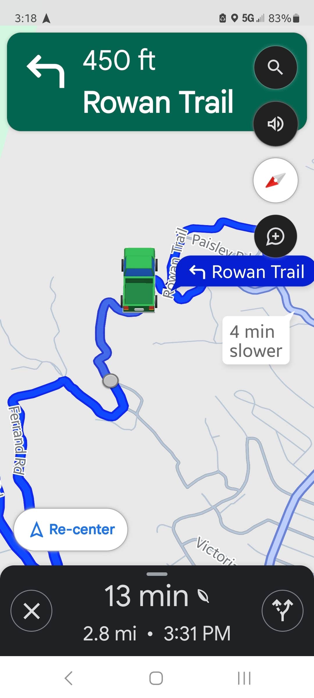 Camper-submitted photo at Clear Lake View Point Dispersed near Sebastopol, CA