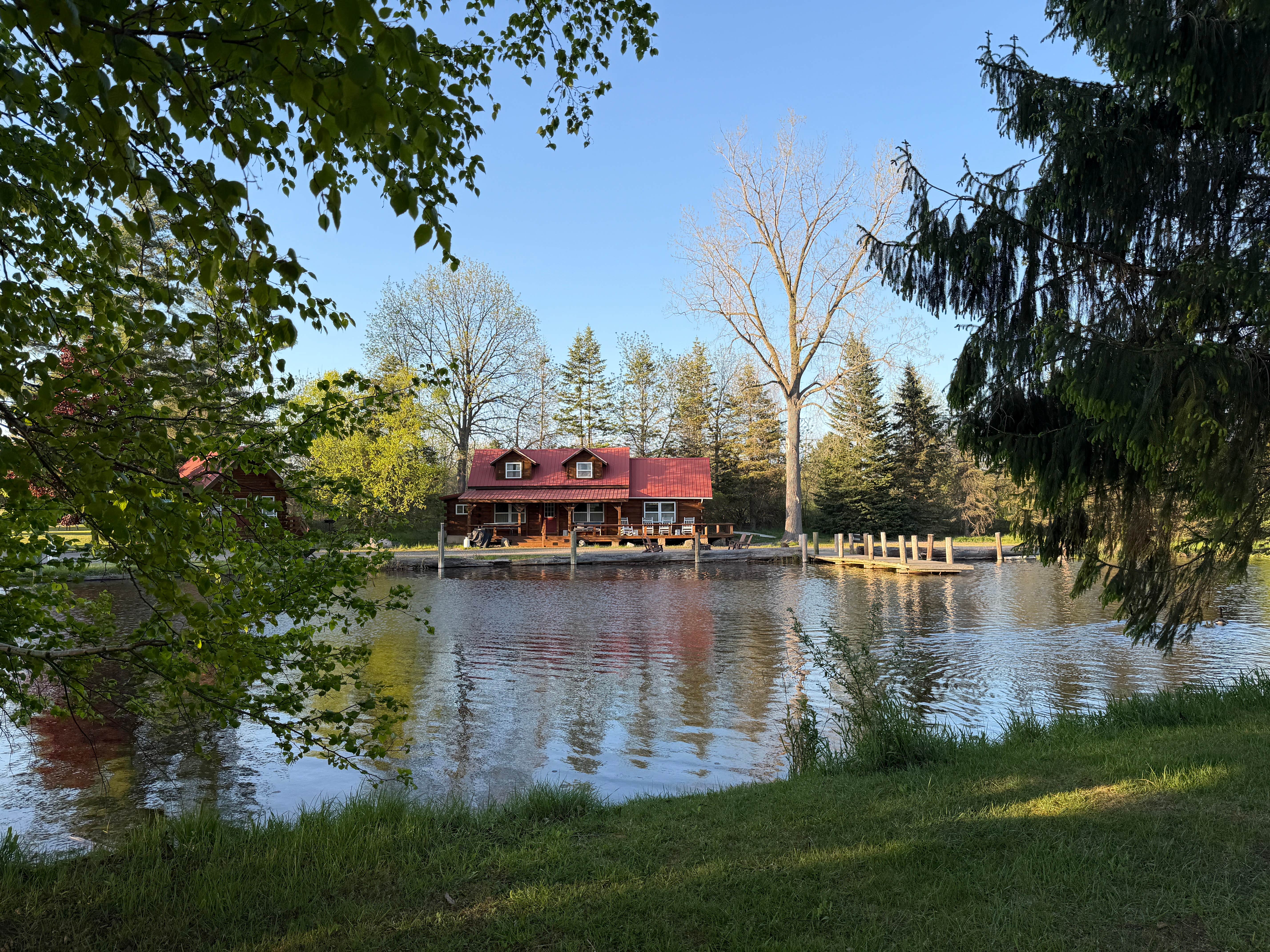 Camper-submitted photo at Clear Water Campgrounds near Holly, MI