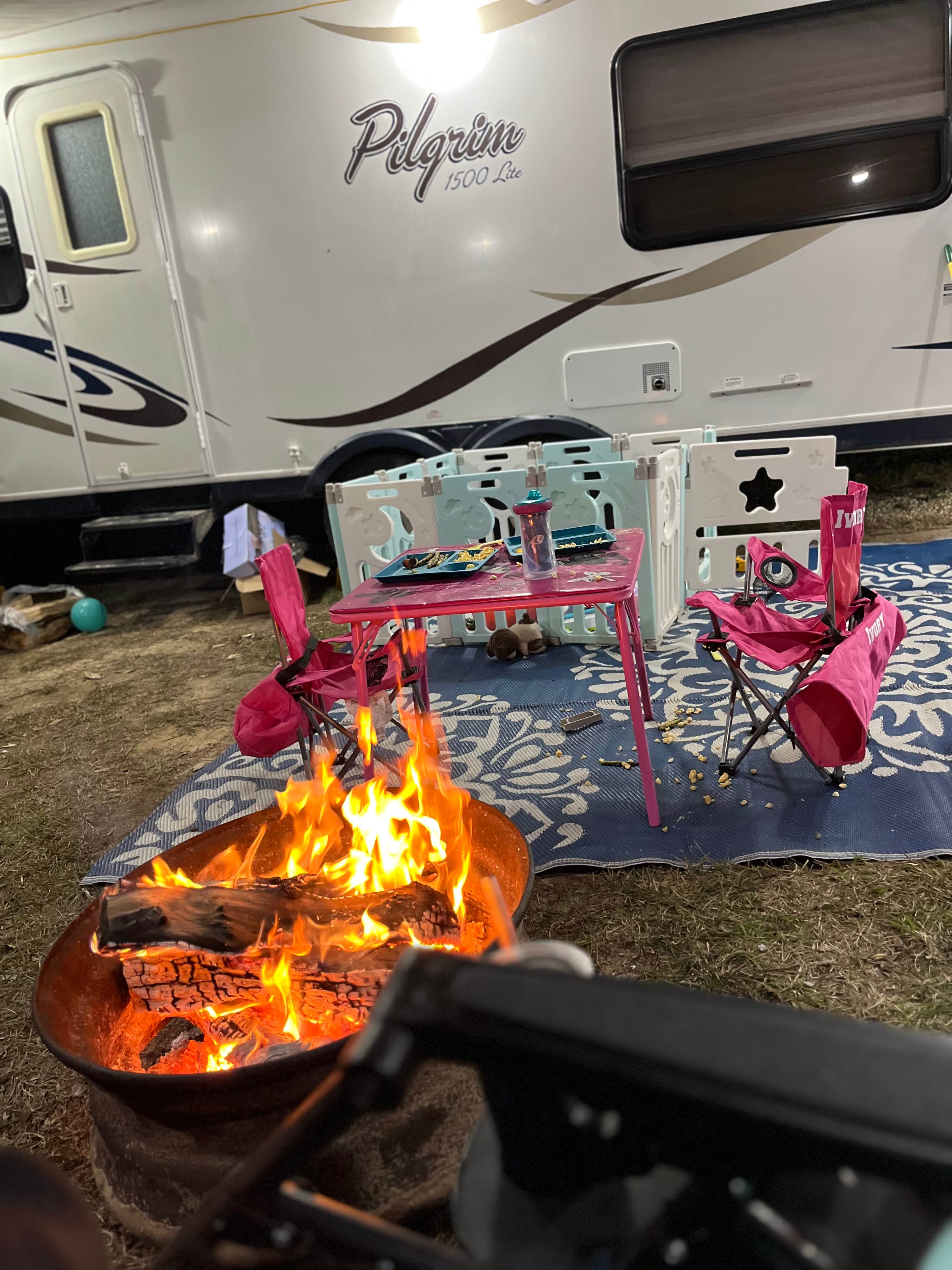 Ashlyn B.'s photo of rv camping at Clearwater RV Park near Franklinton, LA