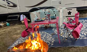 Camping near Creekside Farm Co.: Clearwater RV Park, Picayune, Mississippi