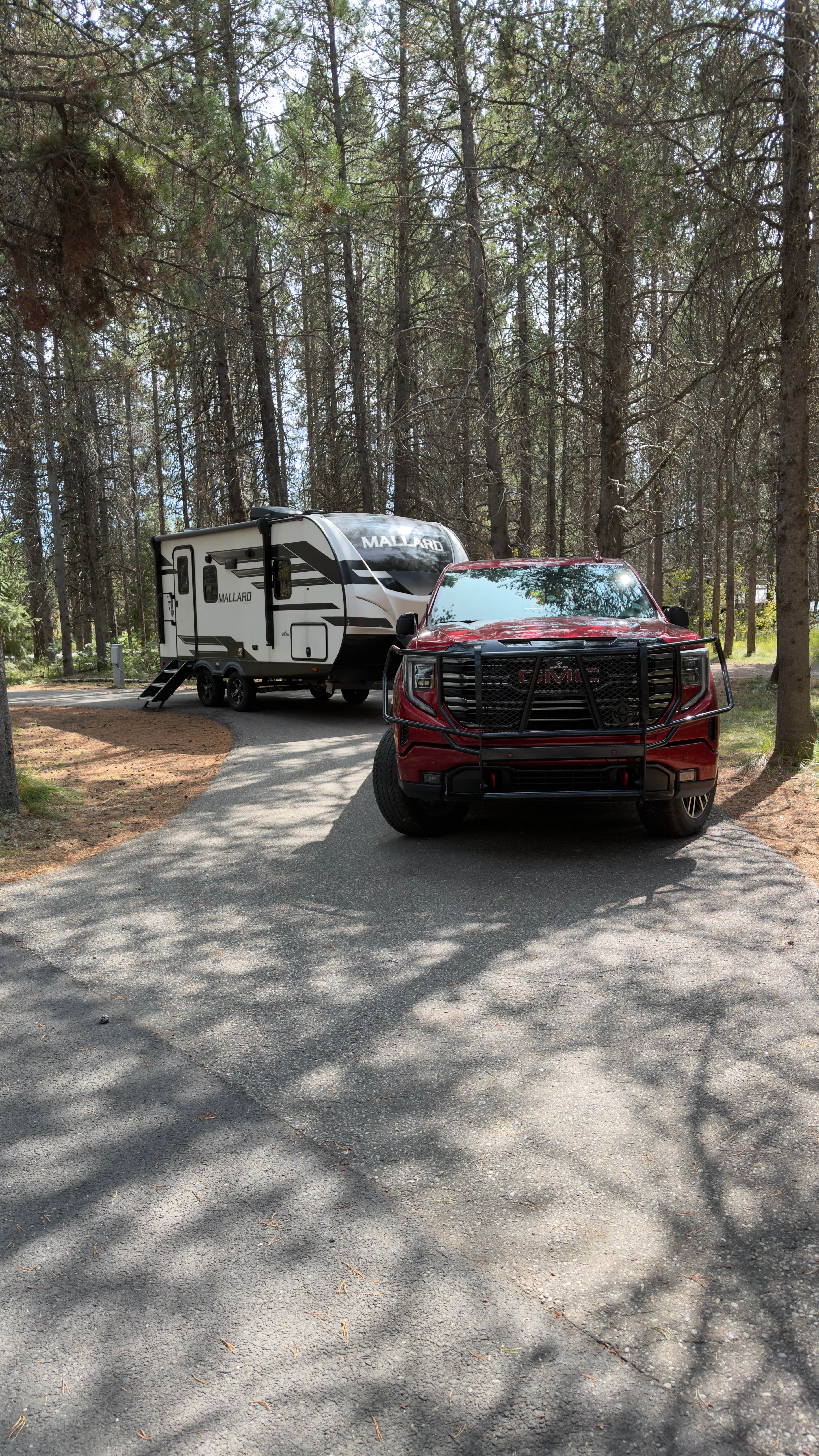 Camper-submitted photo at Clearwater Campground Cody Wyoming near Shoshone National Forest