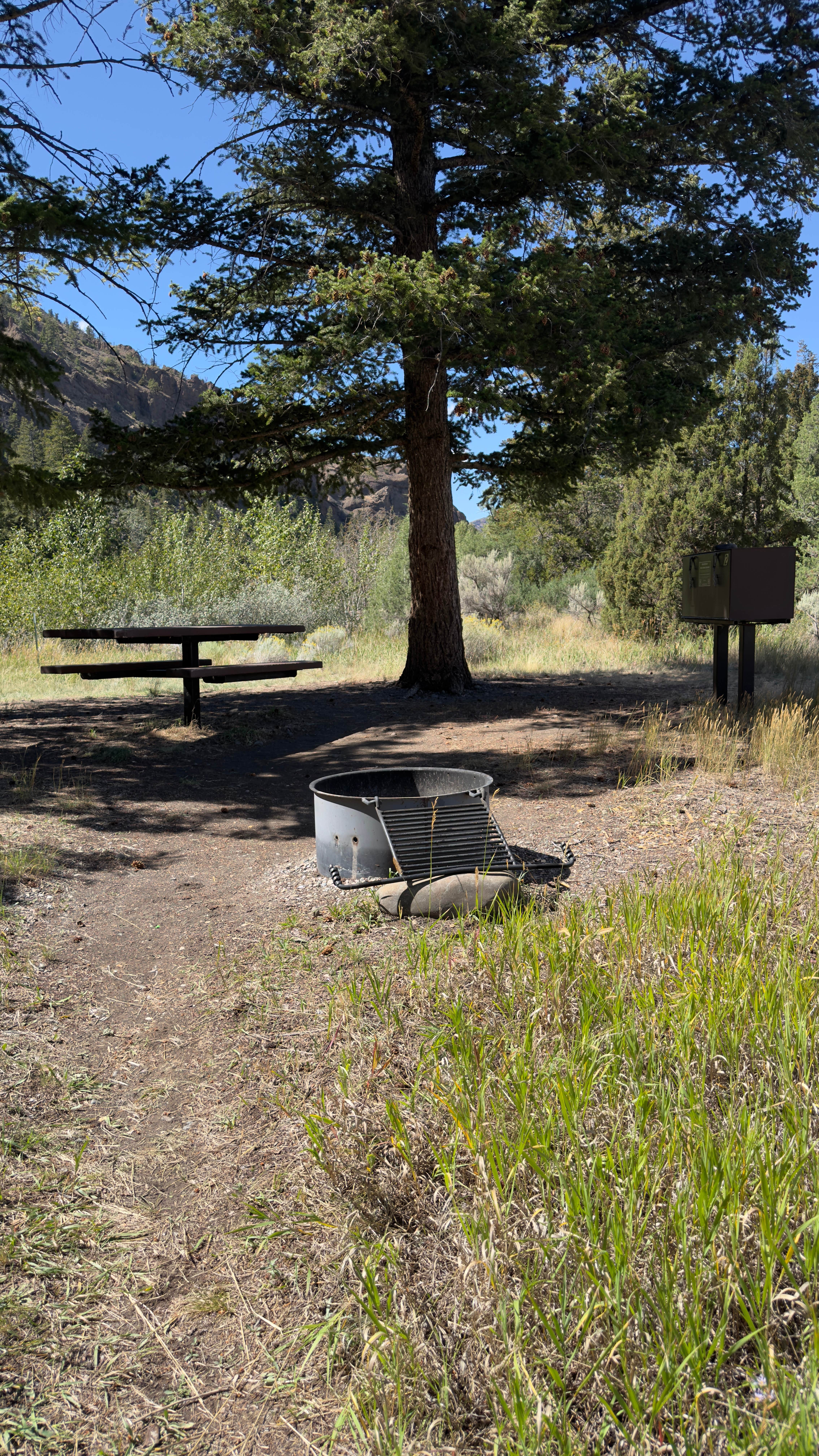 Clearwater Campground Cody Wyoming