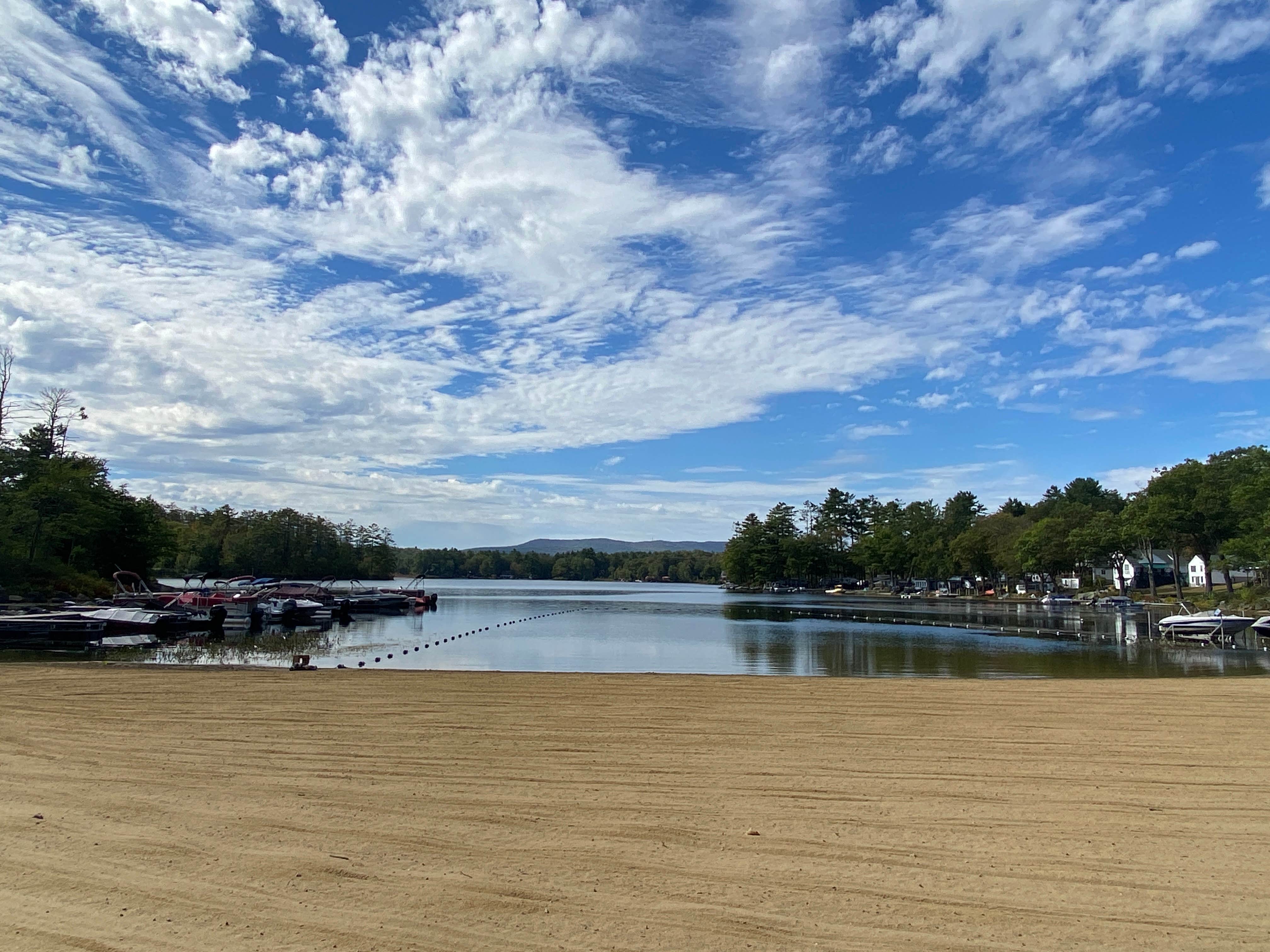 Camper-submitted photo at Clearwater Campground near Sanbornton, NH
