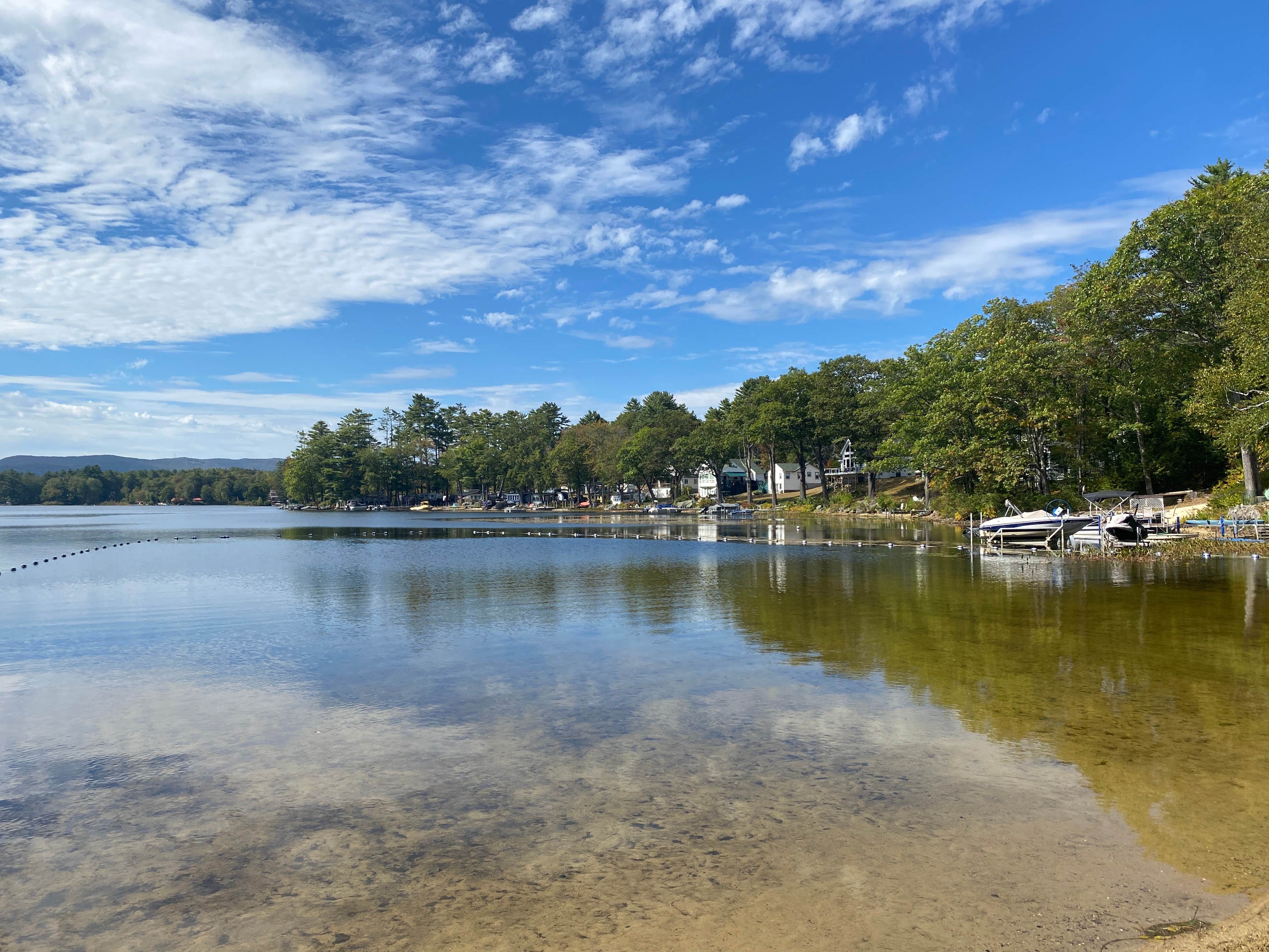 Camper-submitted photo at Clearwater Campground near Sanbornton, NH