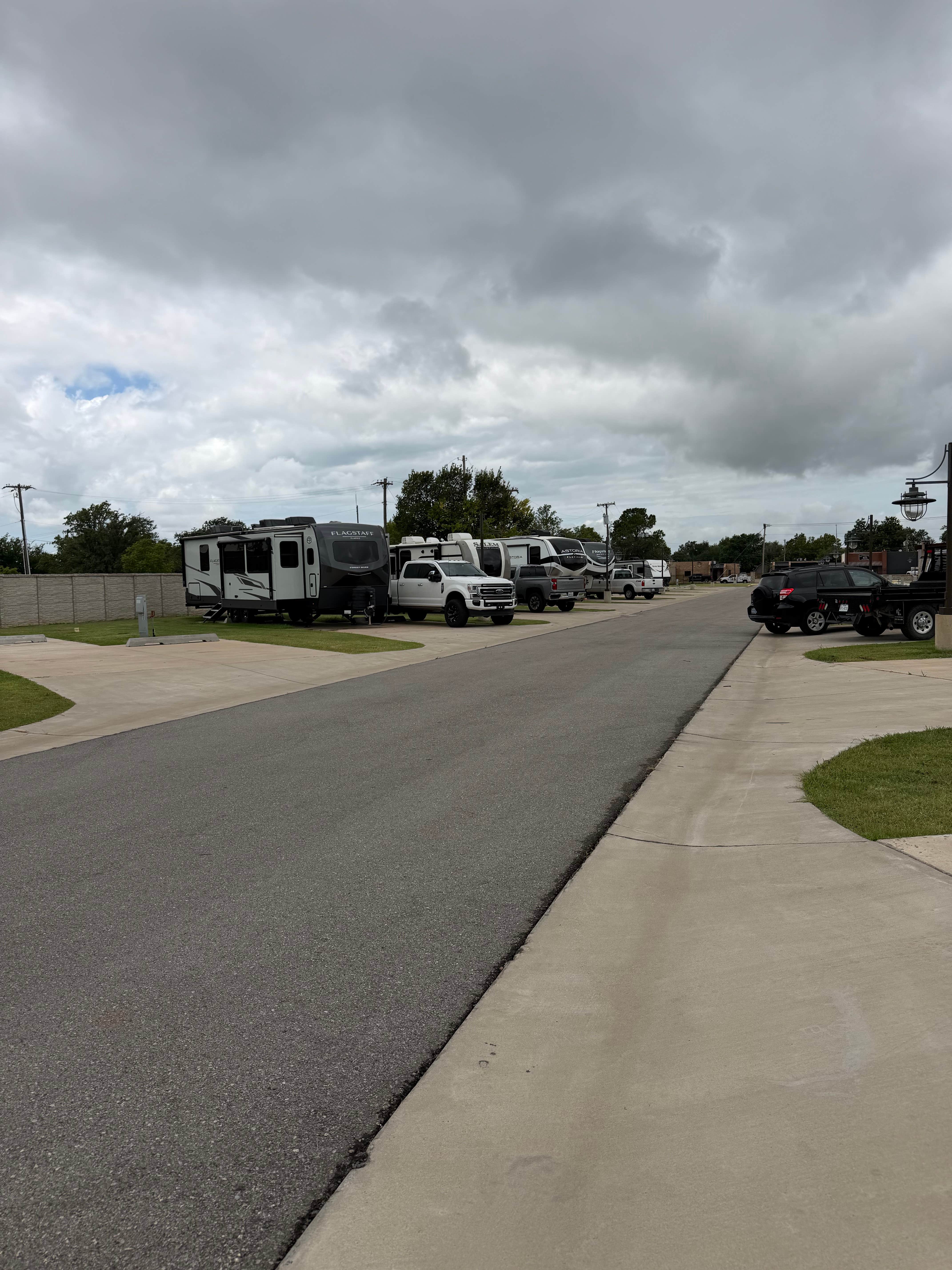 Camper-submitted photo at Cleveland County RV Park near Norman, OK
