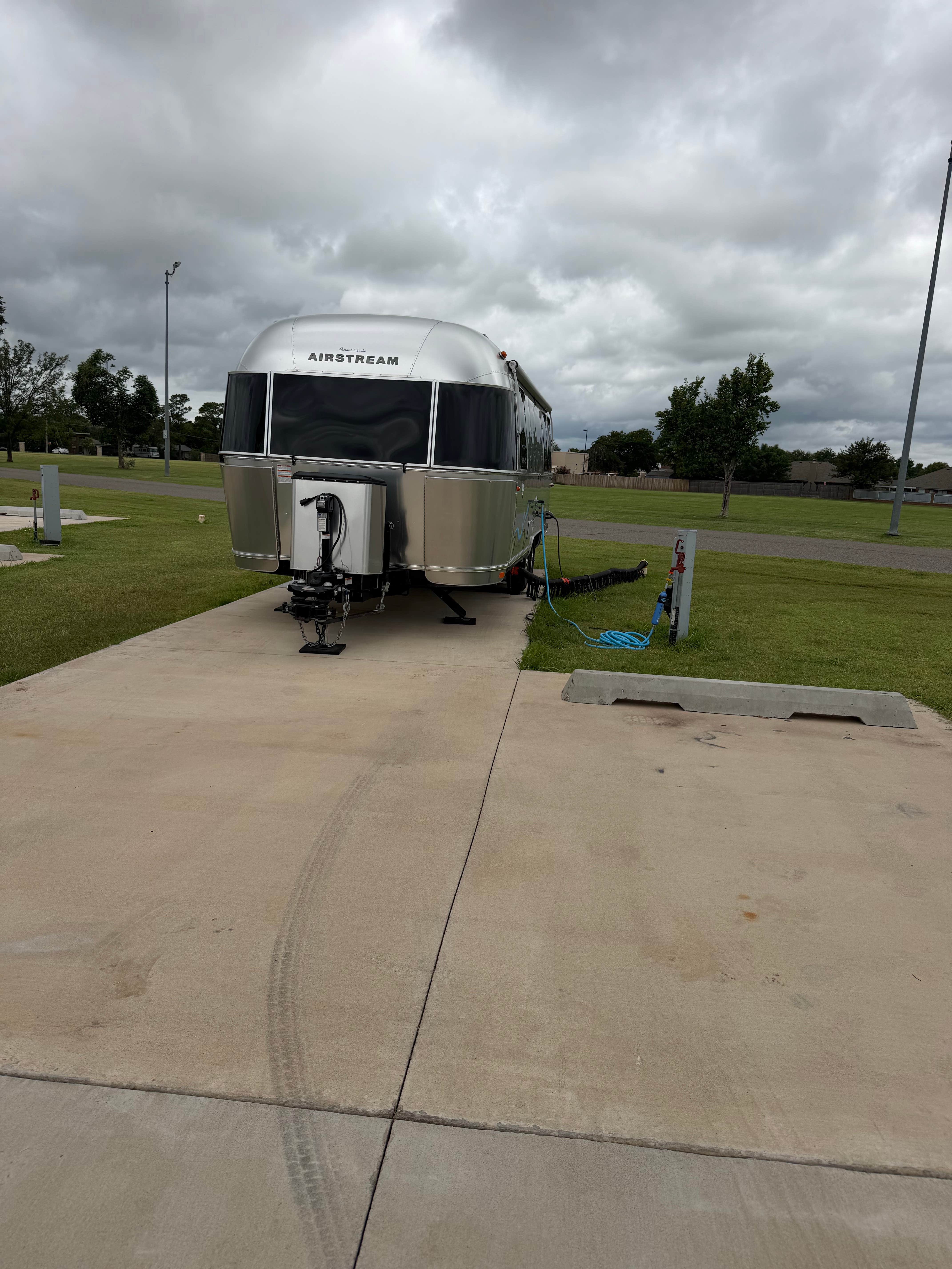 Camper-submitted photo at Cleveland County RV Park near Norman, OK
