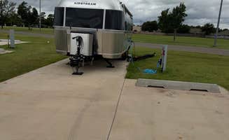 christy W.'s photo of rv camping at Cleveland County RV Park near Noble, OK