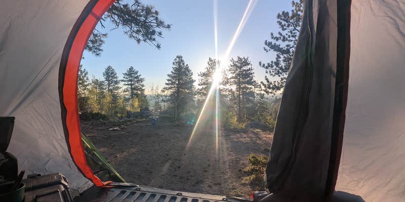 Camper submitted image from Cliff Side