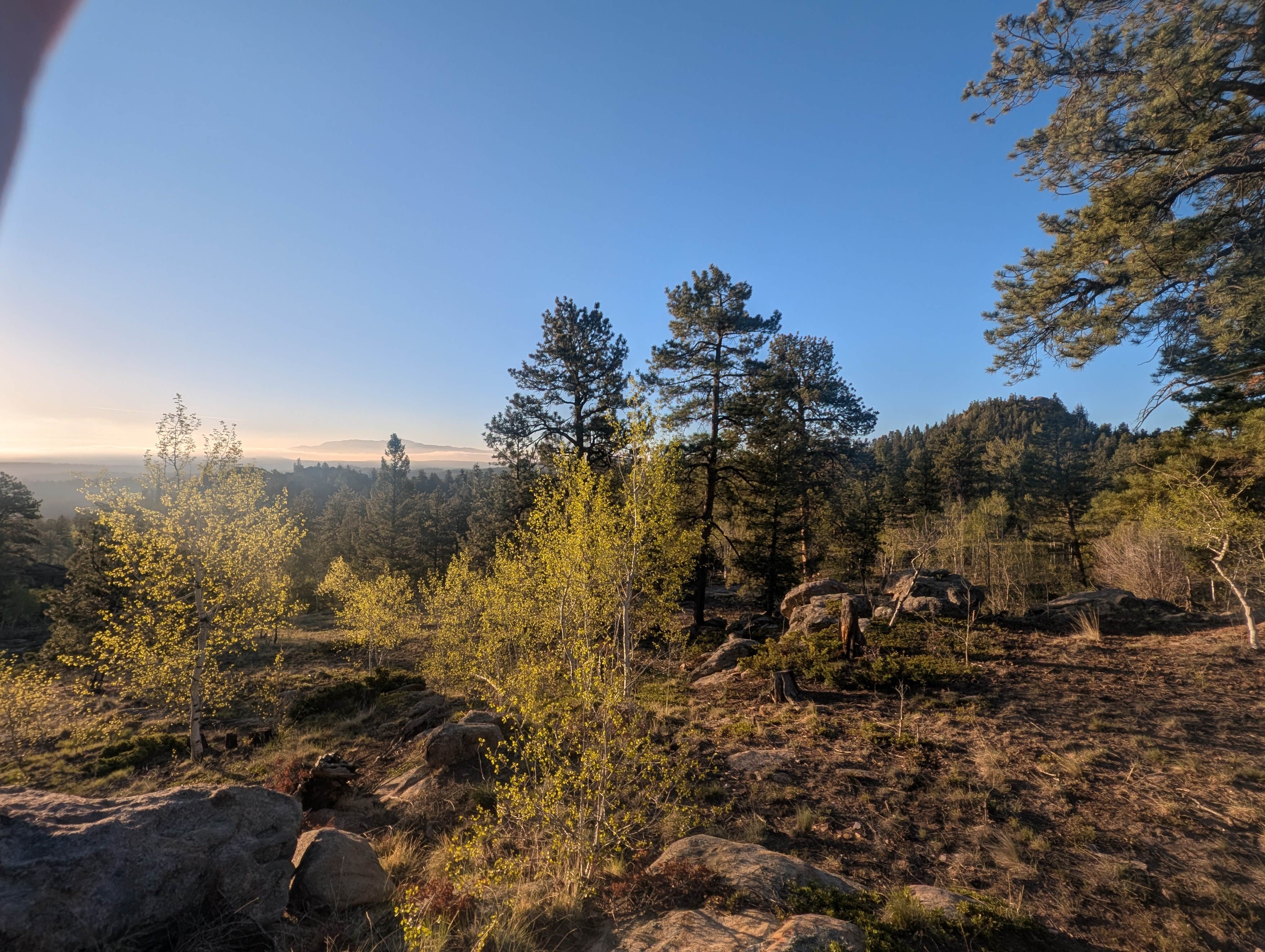 Camper-submitted photo at Cliff Side near Guffey, CO