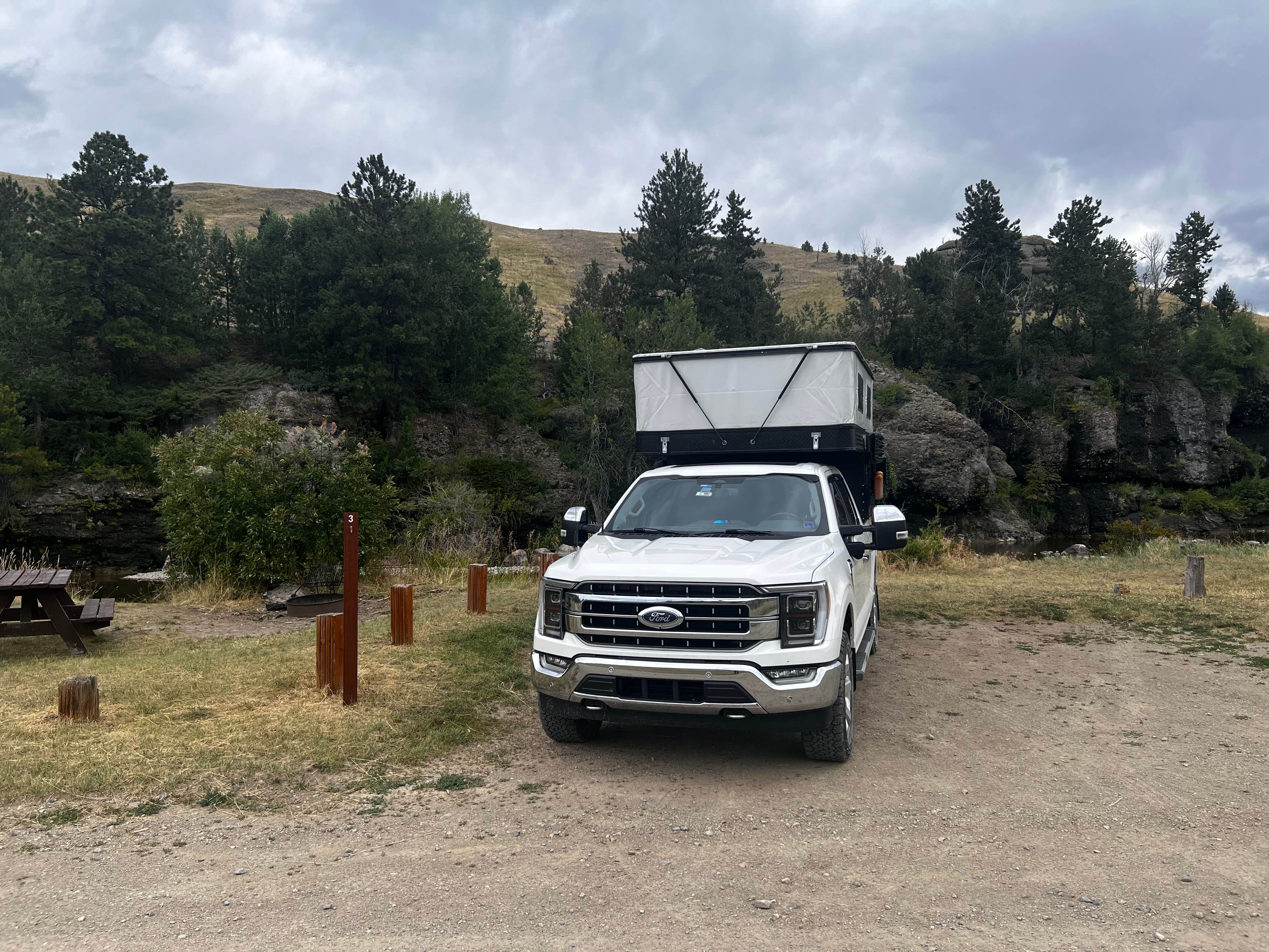Camper-submitted photo at Cliff Swallow Fishing Access near Nye, MT
