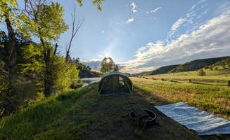 Shaelyn H.'s photo at Cliff Swallow Fishing Access near Mcleod, MT
