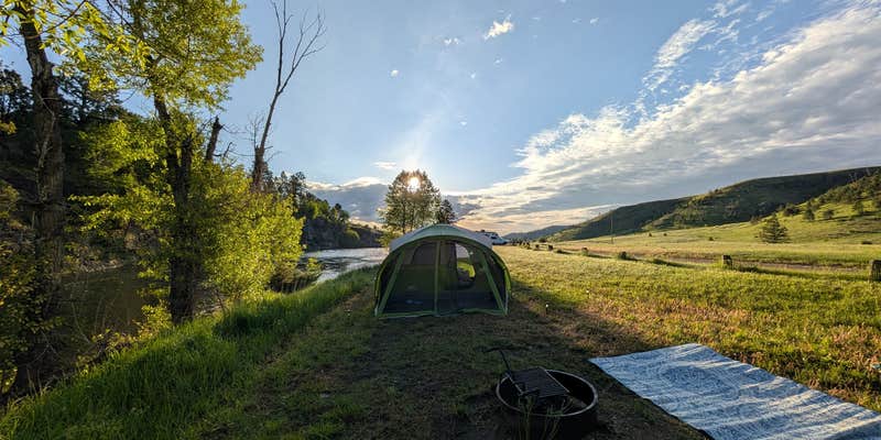 Camper submitted image from Cliff Swallow Fishing Access