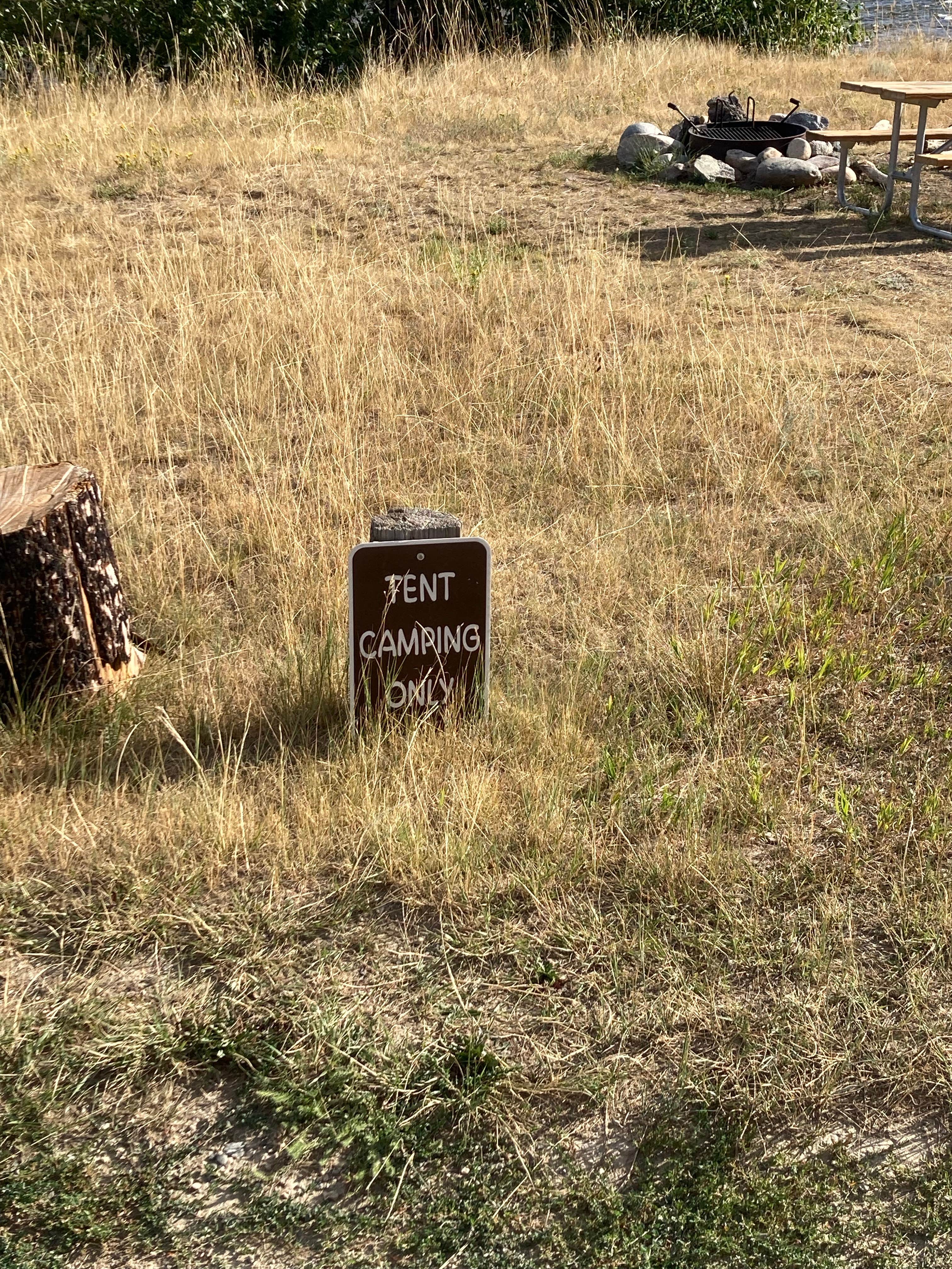 Camper-submitted photo at Cliff Swallow near Roscoe, MT