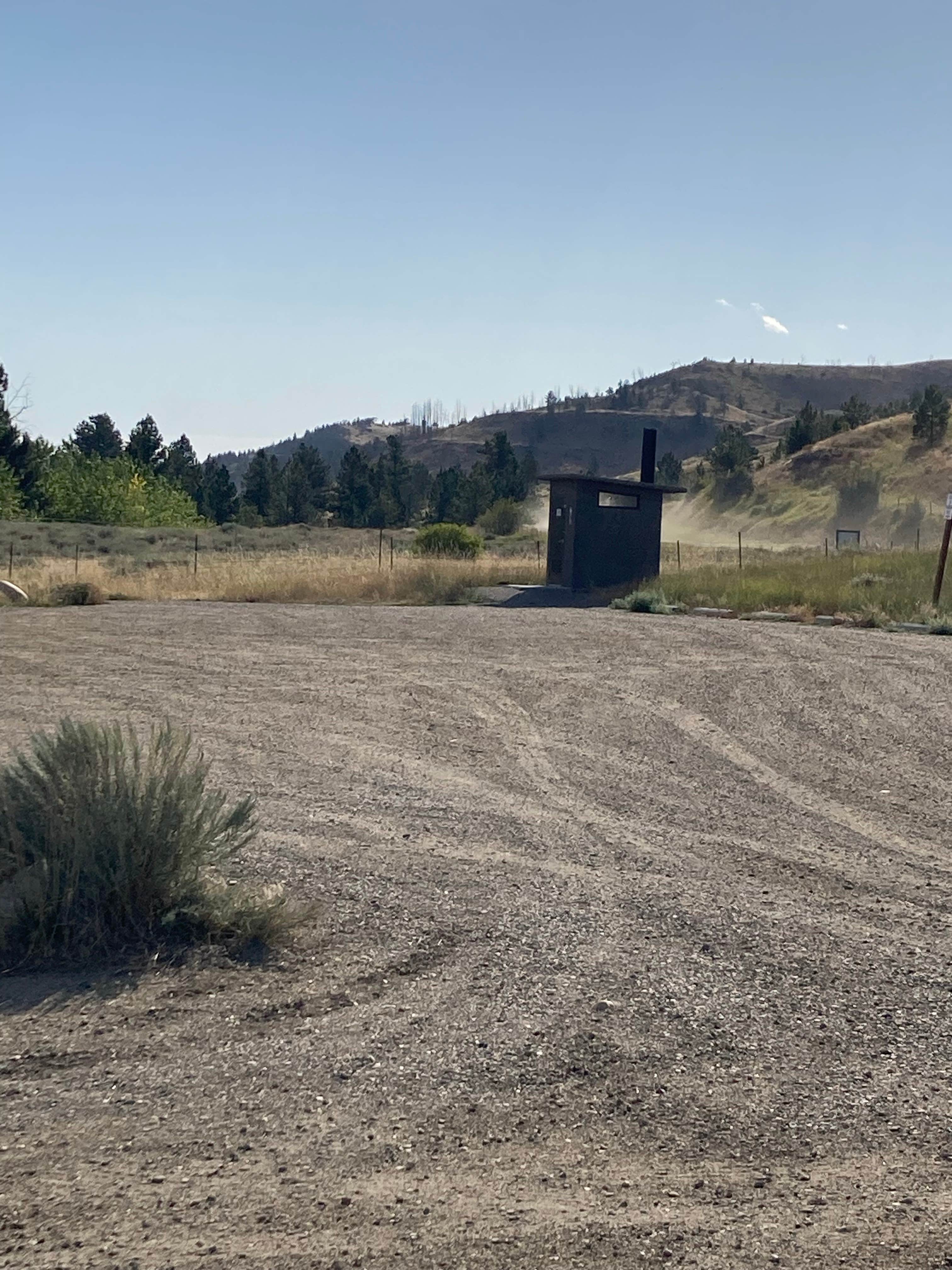 Camper-submitted photo at Cliff Swallow near Roscoe, MT