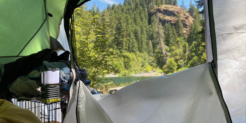 Camper submitted image from Cliff Swimming & Fishing Bridge